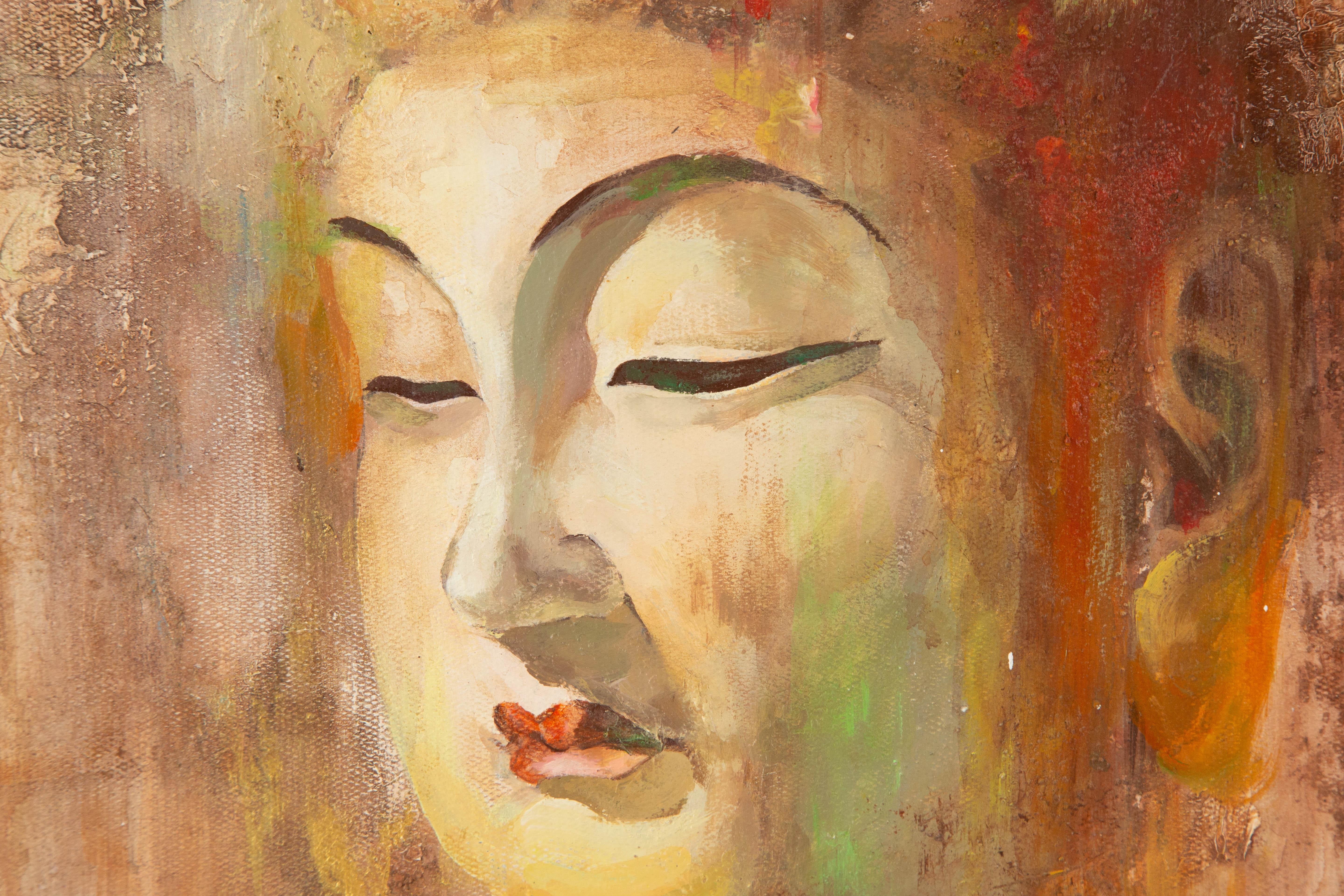 Zhenpeng Zhou Portrait Original Mischtechnik 