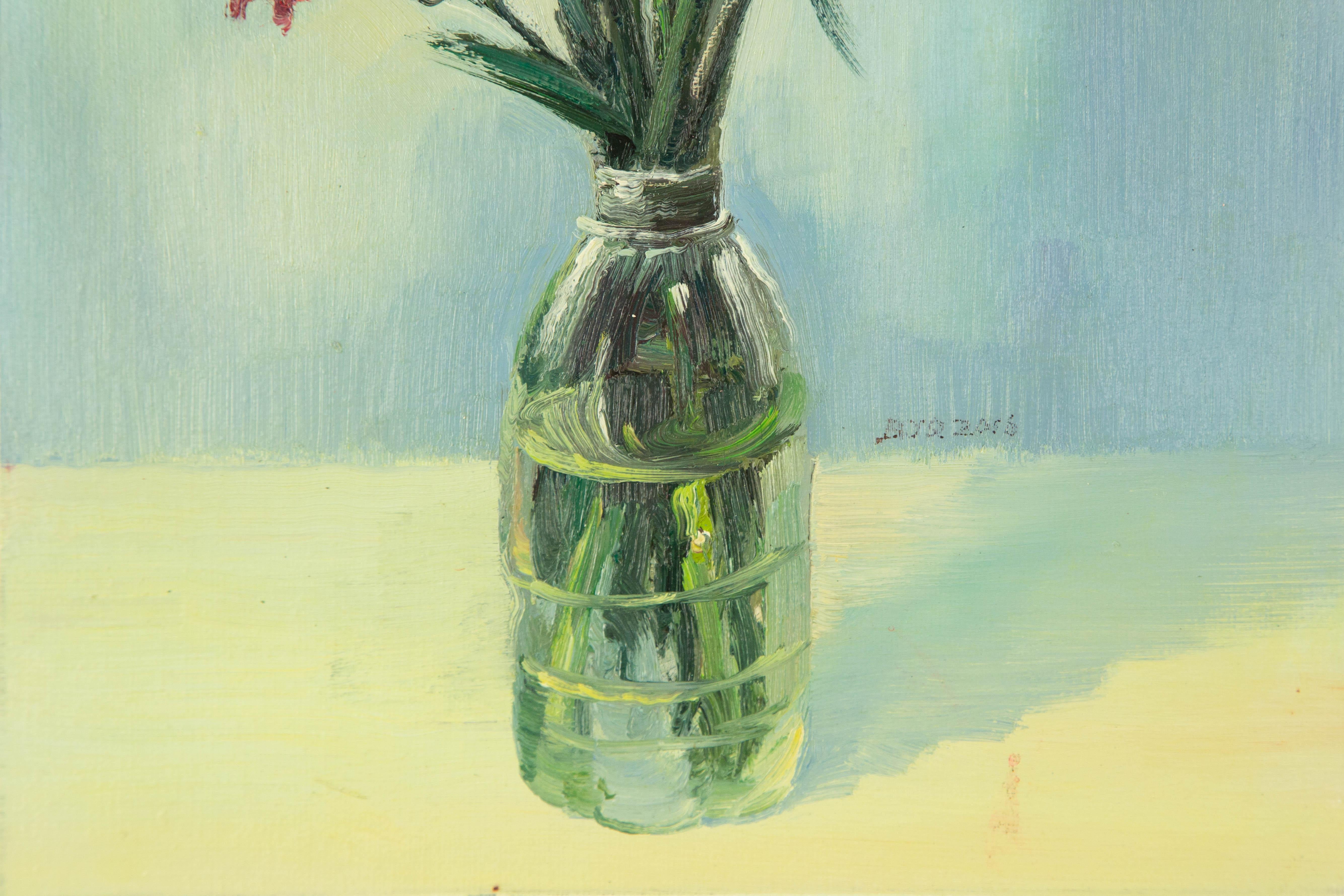 Zhou Zhenpeng Floral Original Öl auf Leinwand 