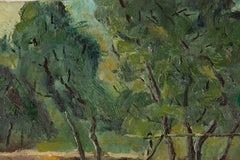 Zhentian Sun Landscape Original Oil On Canvas "Spring Trip"