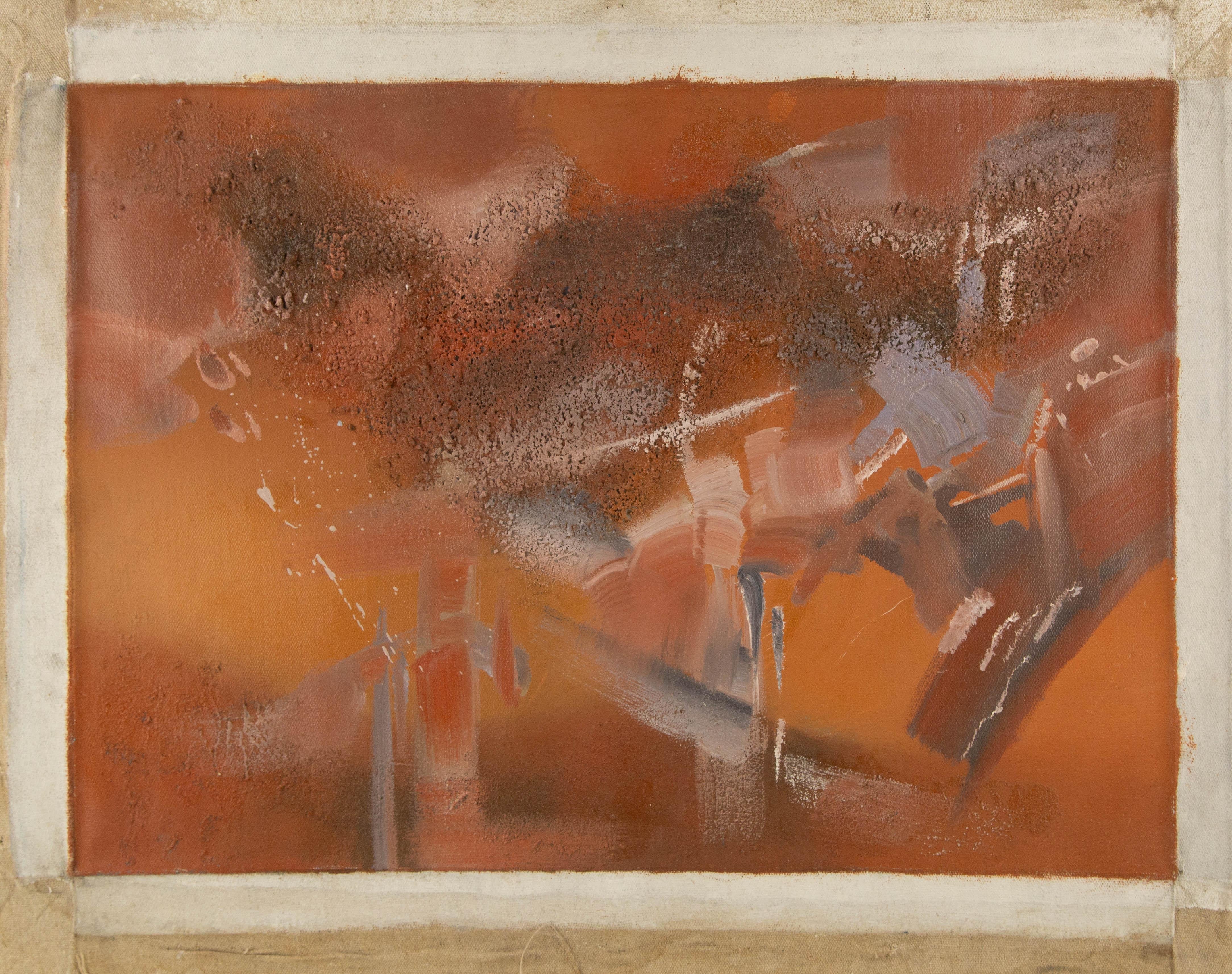 Zhenyan Zhao Abstrait Original Mixed Media 
