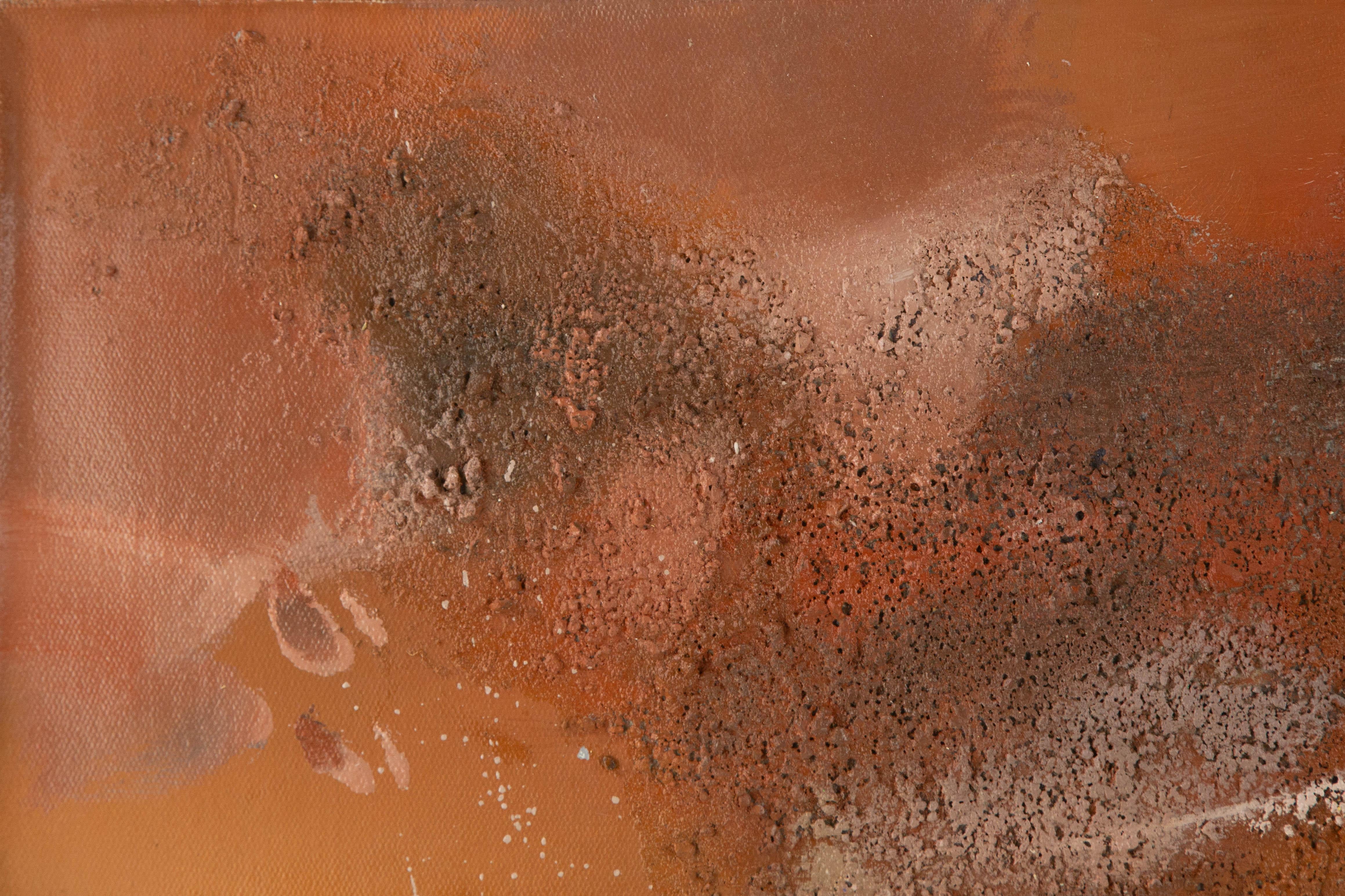 Zhenyan Zhao Abstrait Original Mixed Media 
