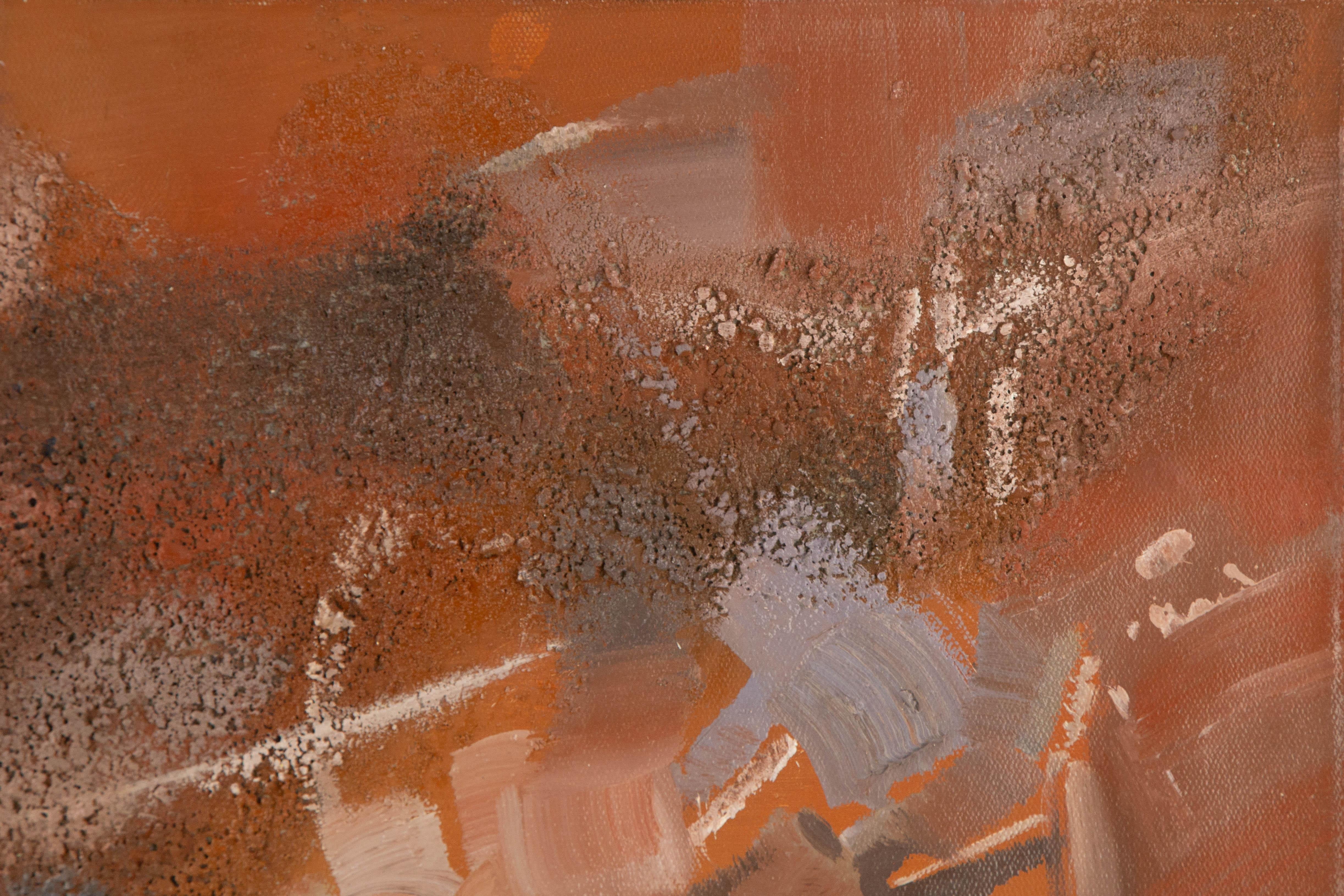 Zhenyan Zhao Abstrait Original Mixed Media 