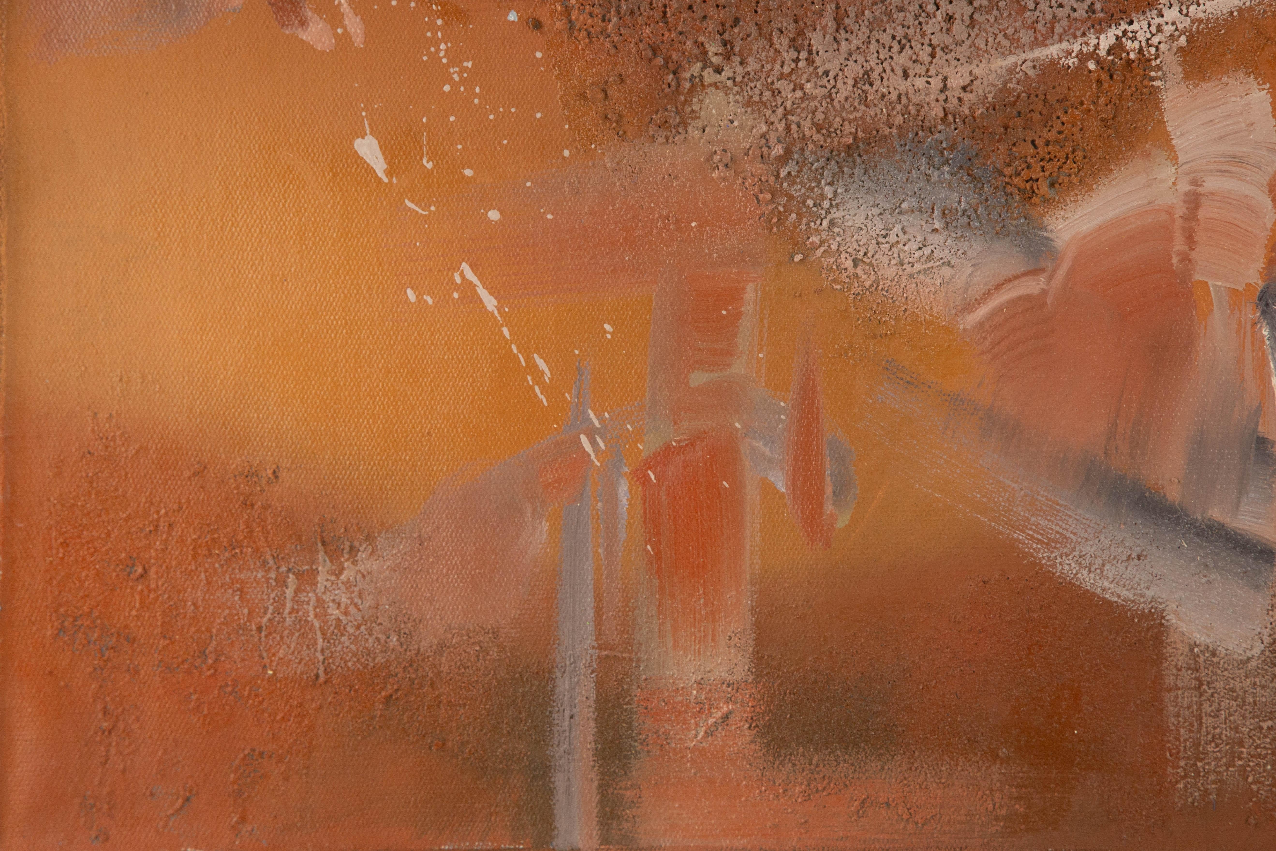 Zhenyan Zhao Abstrait Original Mixed Media 