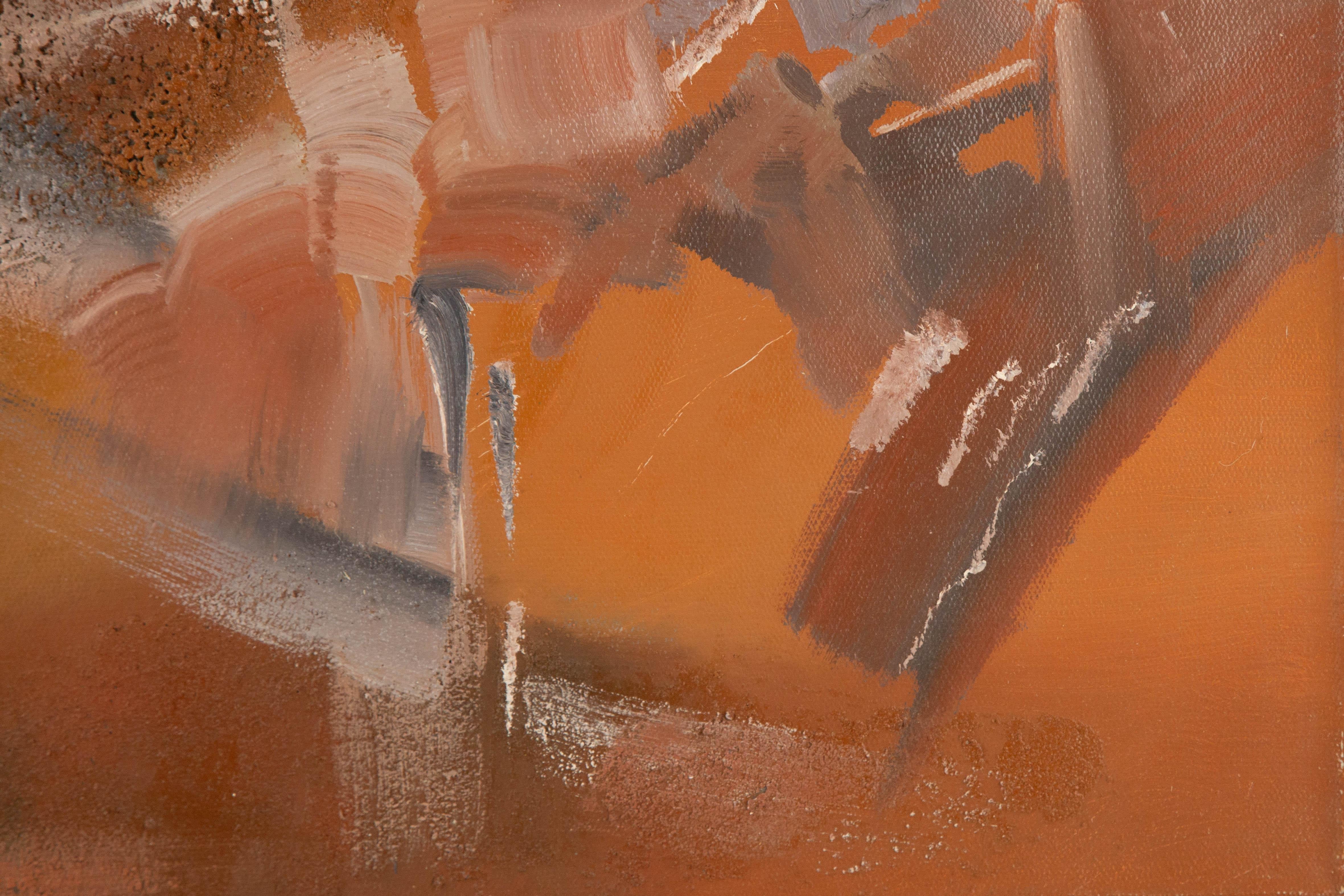 Zhenyan Zhao Abstrait Original Mixed Media 