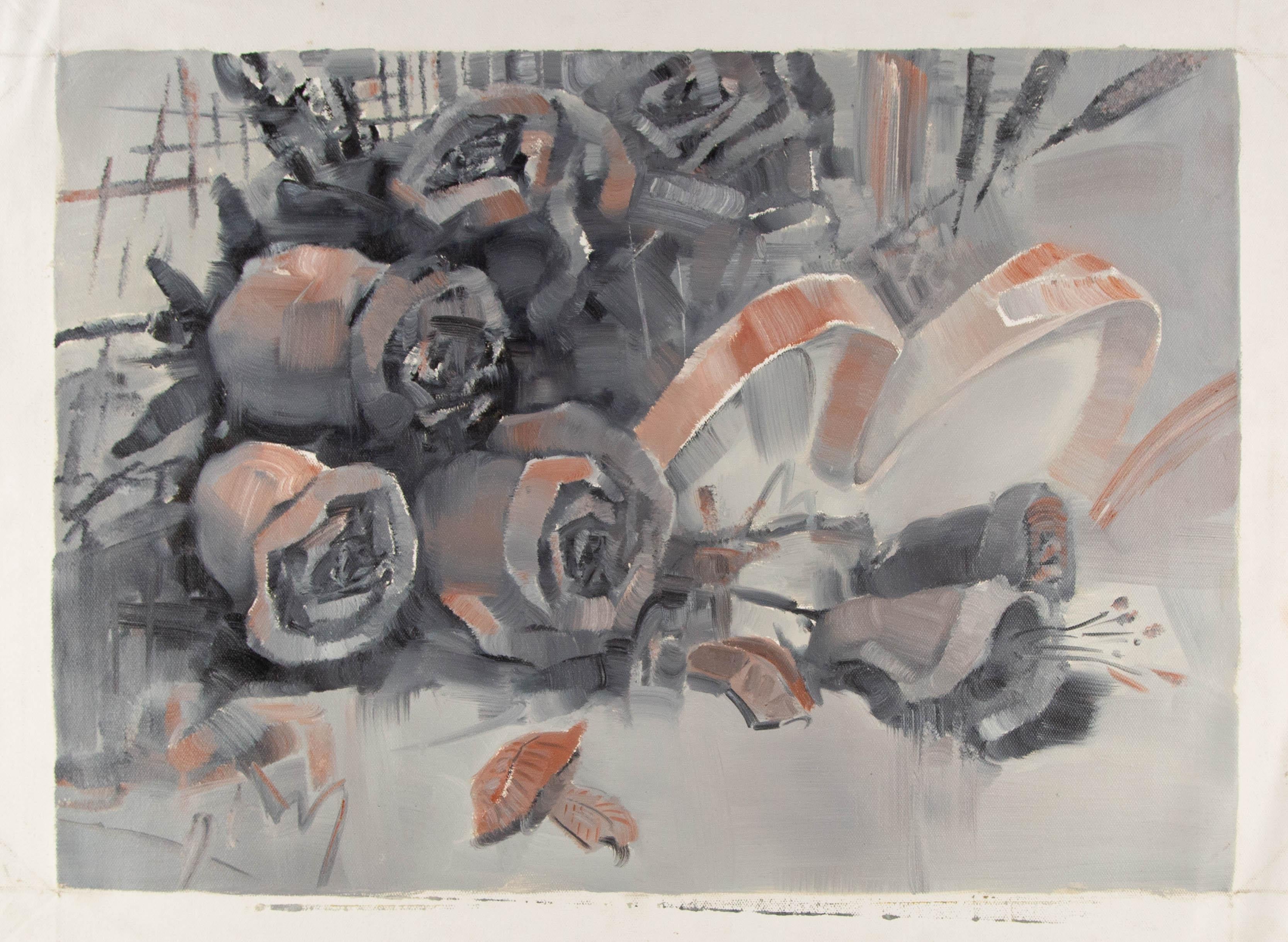 Zhenyan Zhao Zeitgenössisches Original-Ölgemälde 