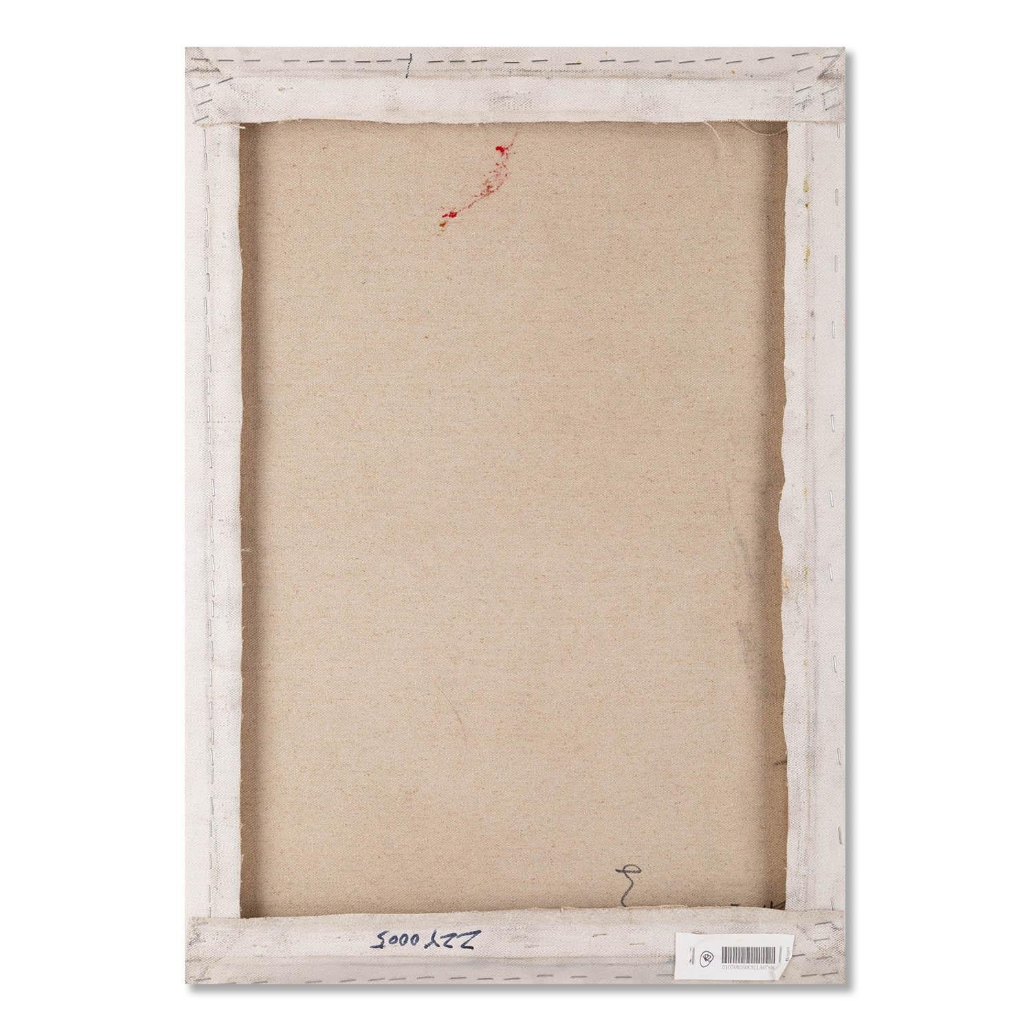 Huile impressionniste originale sur toile « Change Encounter » de Zhenyan Zhao en vente 7