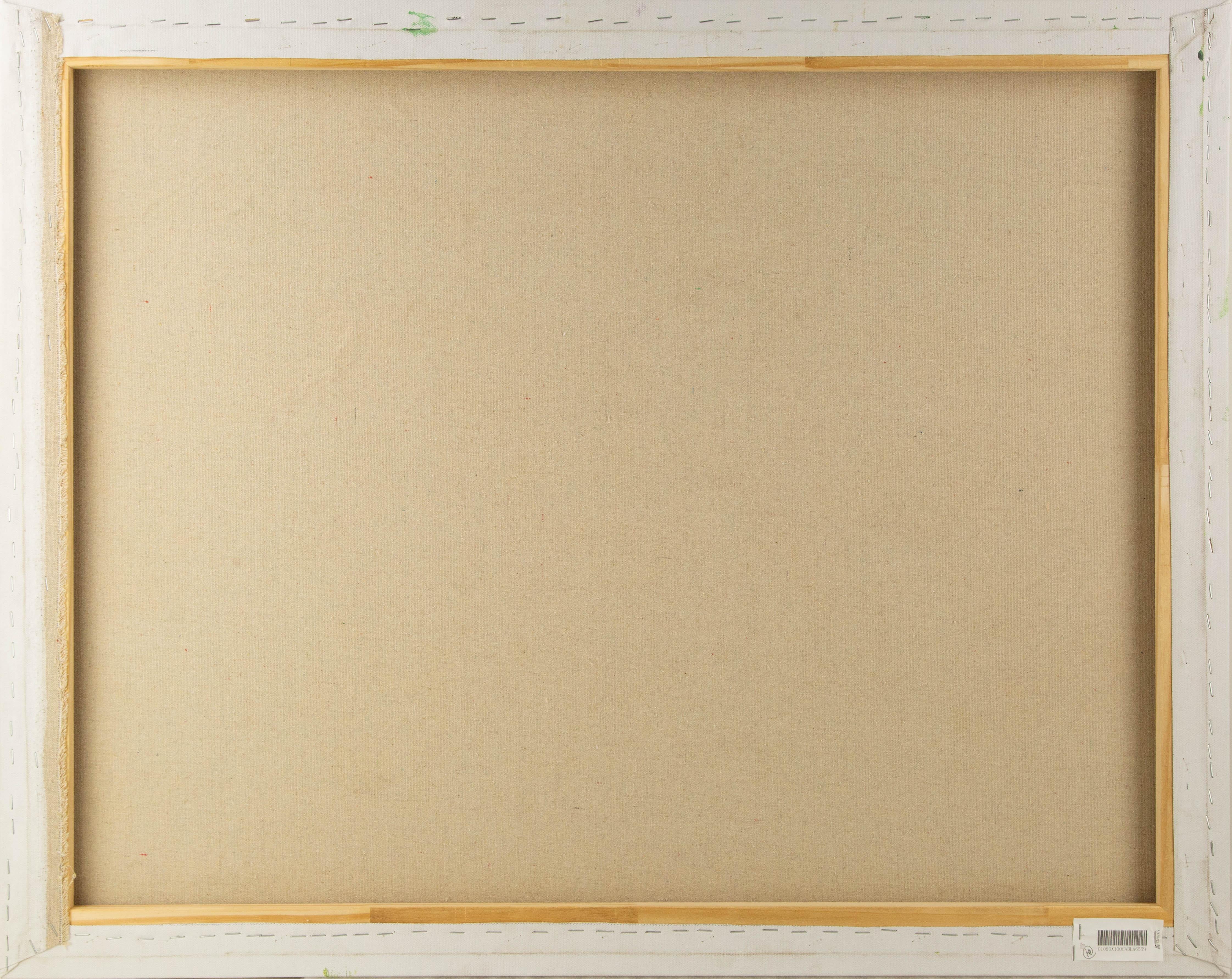 Zhenzhong Liu Floral Original Öl auf Leinwand 