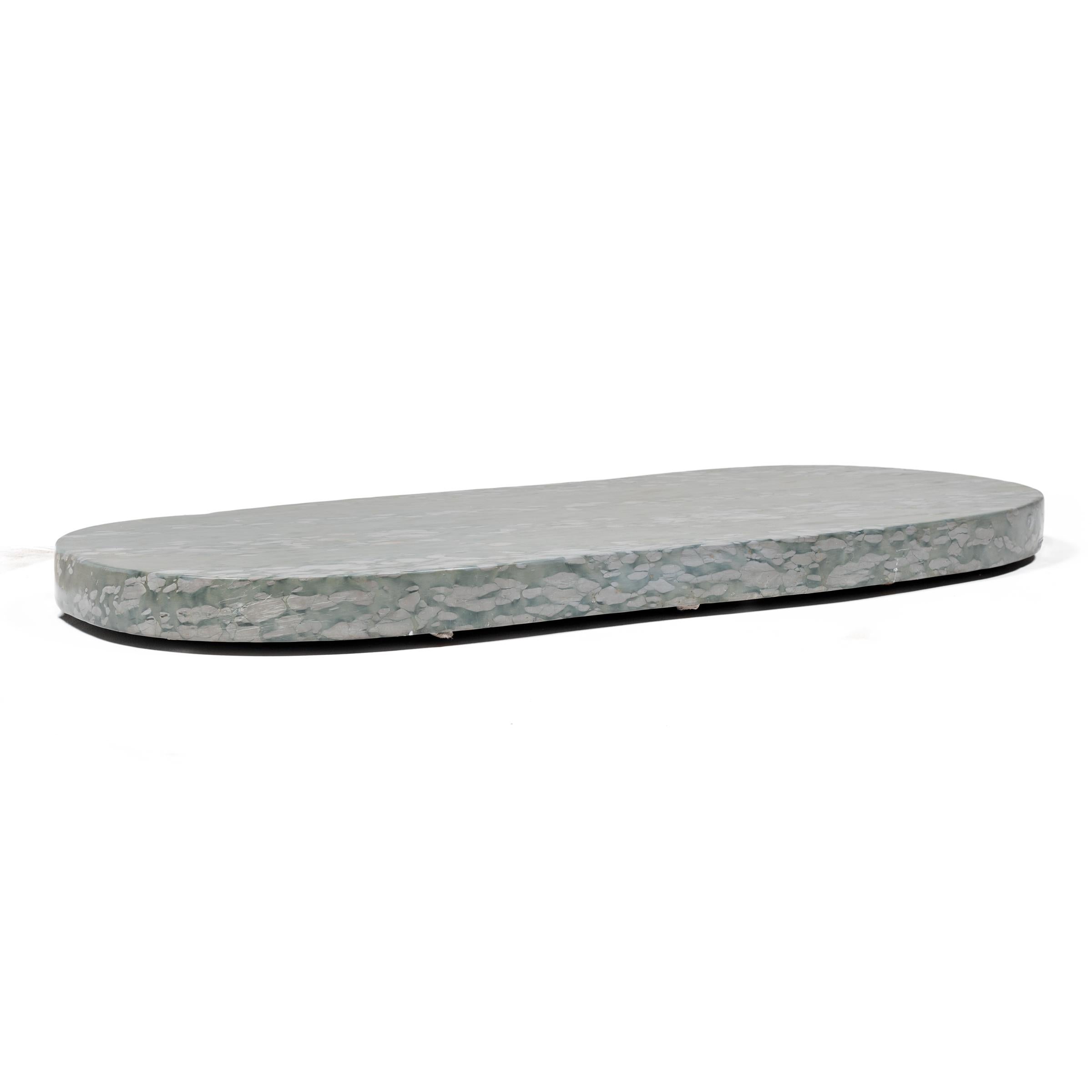 Losa de Piedra de Meditación Zhenzhu Chino en venta