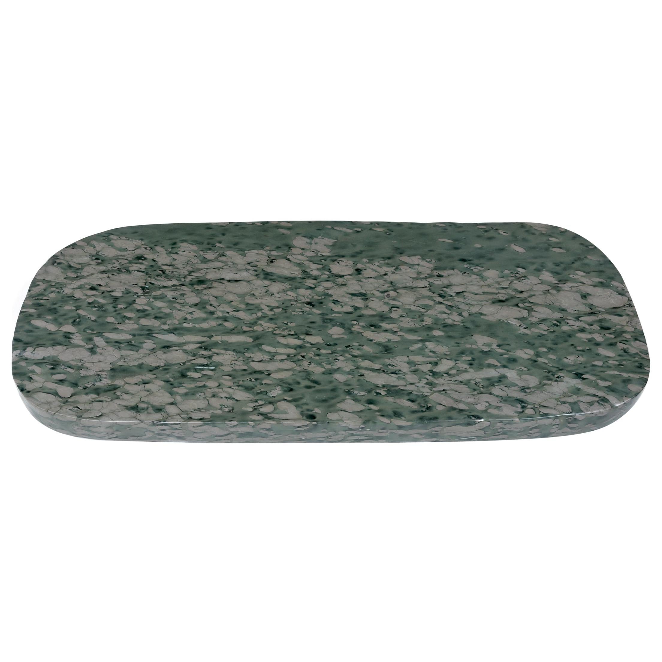 Zhenzhu Meditation Steinplatte im Angebot