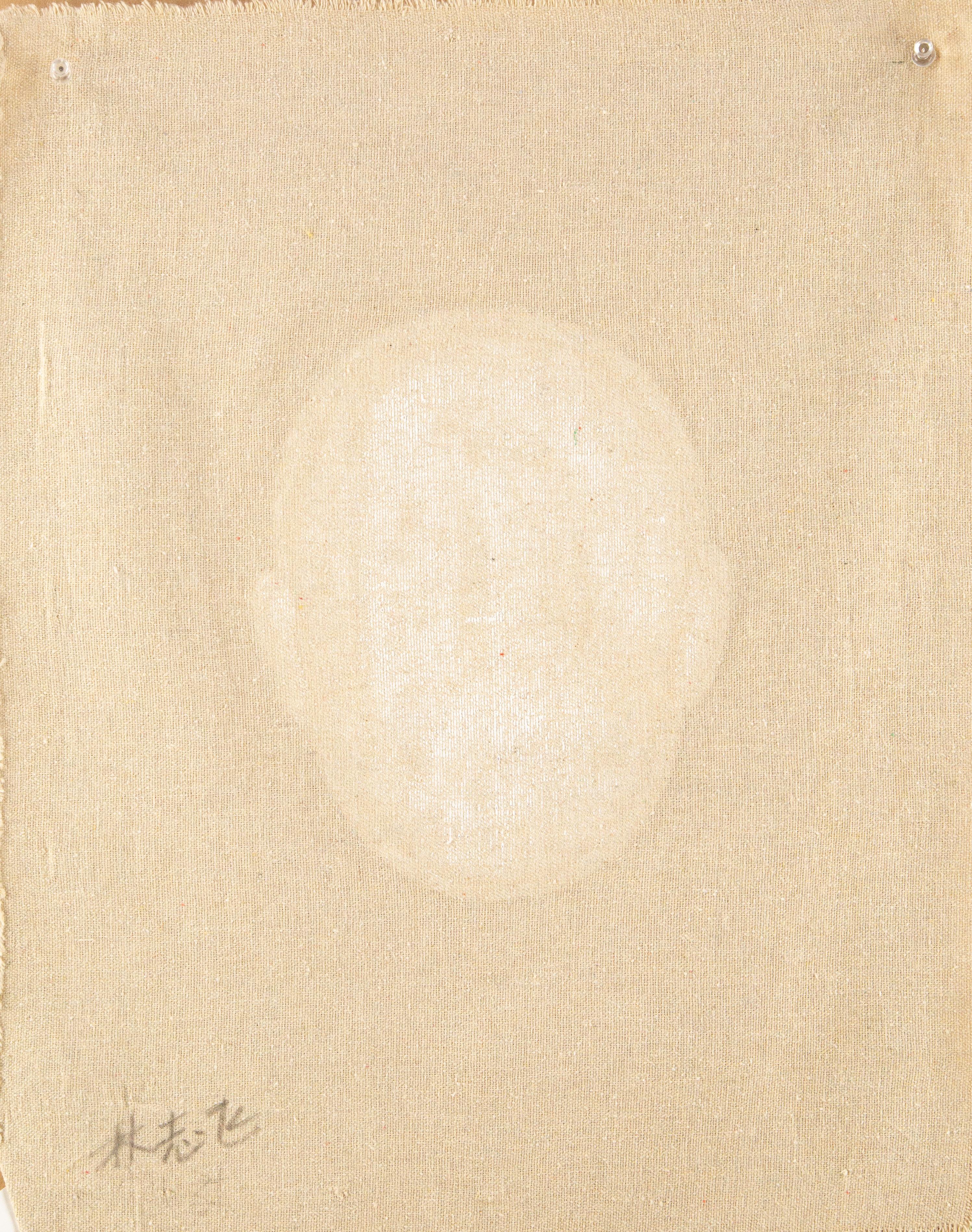 Zhifei Lin Pittura ad olio originale contemporanea 