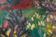 Zhihui Landscape Original Oil Painting "Untitled"