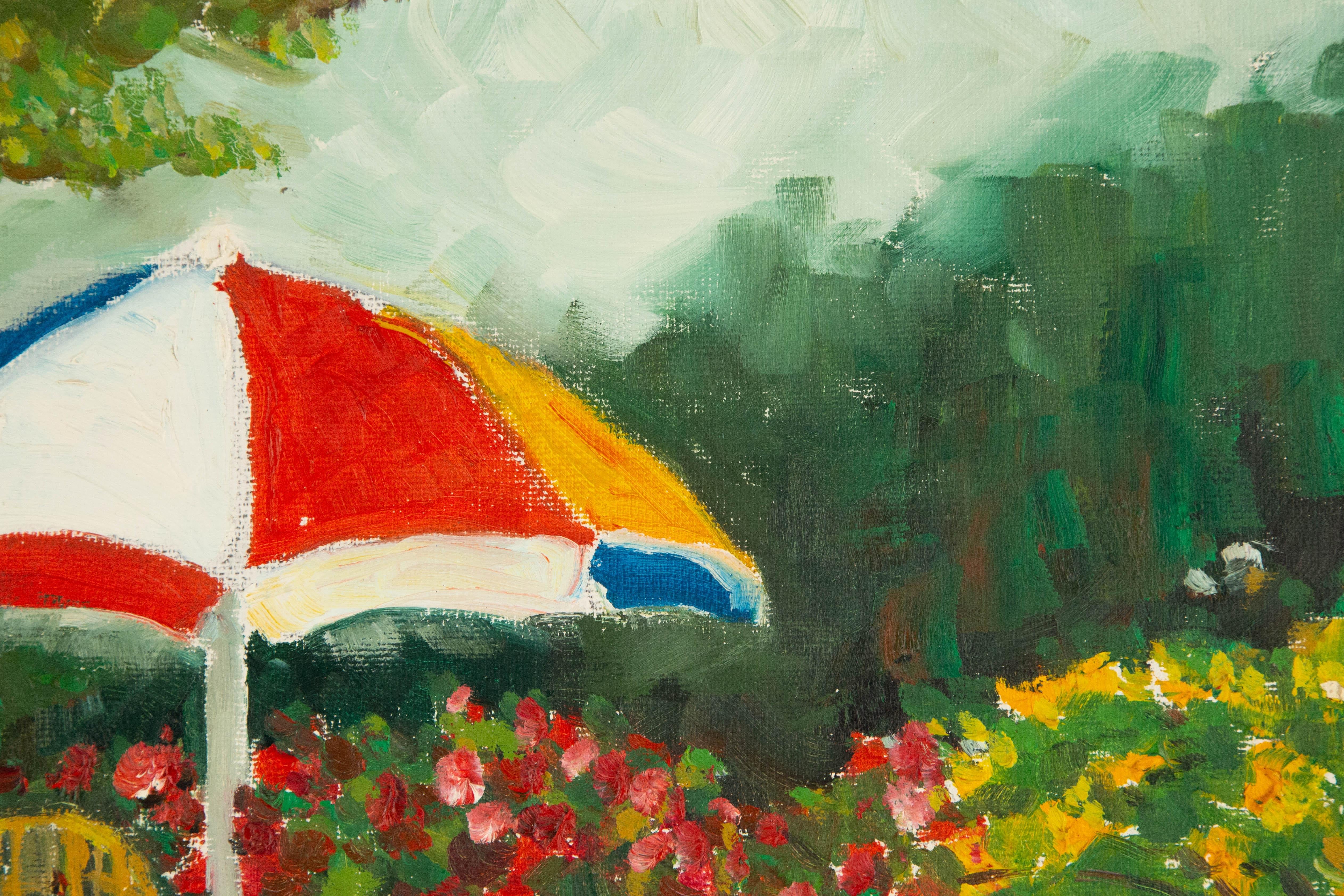  Titel: Ruhestätte
 Medium: Öl auf Leinwand
 Größe: 19 x 23 Zoll
 Rahmen: Einrahmungsmöglichkeiten vorhanden!
 Zustand: Das Gemälde scheint in ausgezeichnetem Zustand zu sein.
 Hinweis: Dieses Gemälde ist nicht aufgespannt.
 Jahr: 2000 CIRCA
