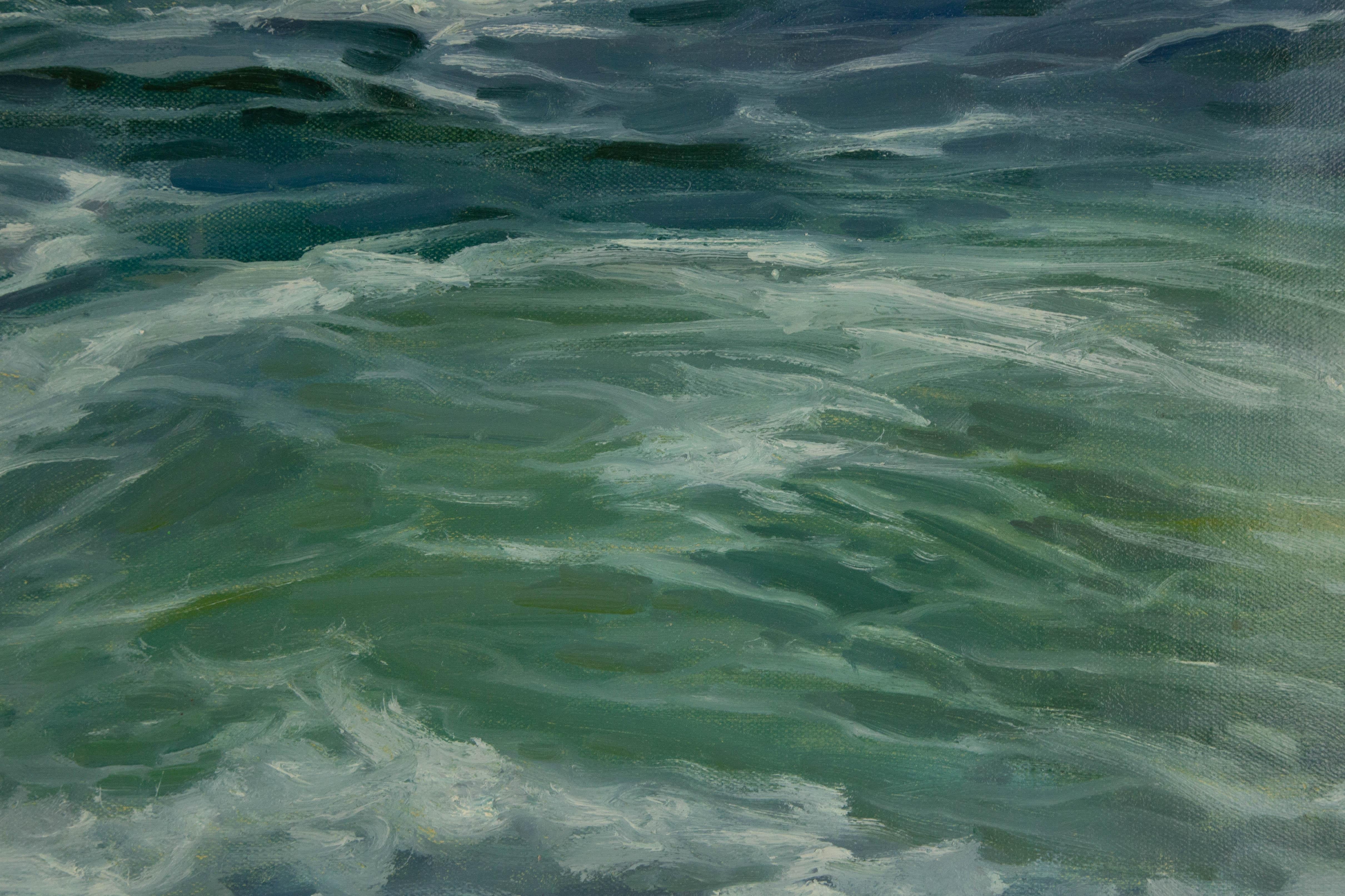 Título: Las olas chocan
Técnica: Óleo sobre lienzo
Tamaño: 21 x 31 pulgadas
Marco: Opciones de enmarcado disponibles
Estado de conservación: El cuadro parece estar en excelentes condiciones.
Nota: Este cuadro no está estirado
Año: 2015
Artista: