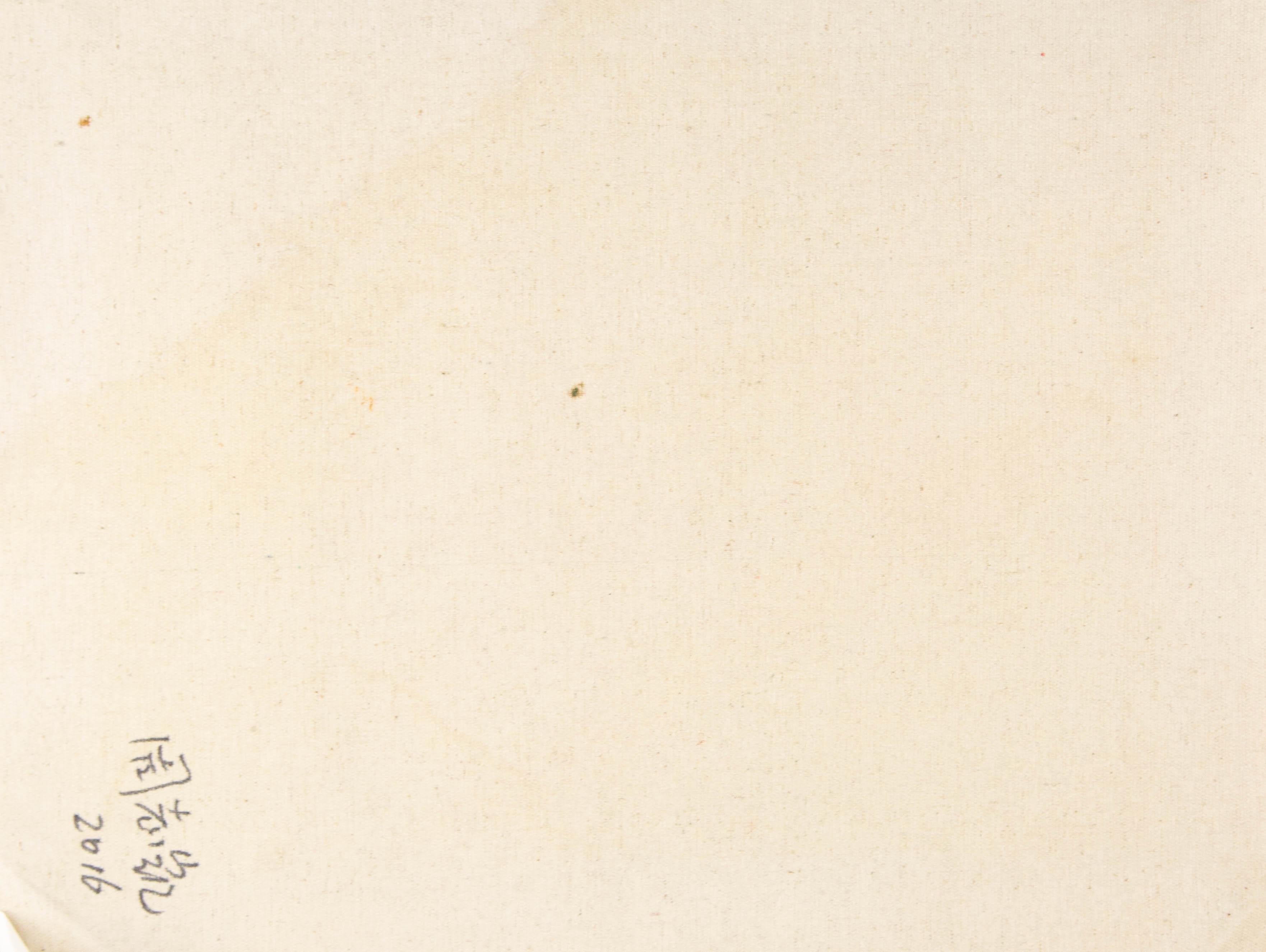 Zhikai Zhou Wasserlandschaft Original Öl auf Leinwand 