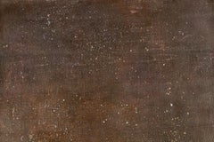 ZhiLin Zheng Olio originale astratto su tela "Wilderness Night" (Notte selvaggia)