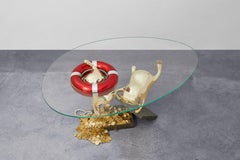 Zhipeng Tan, Brass Coffee Table, 'Treasures, ' TanTan Collection