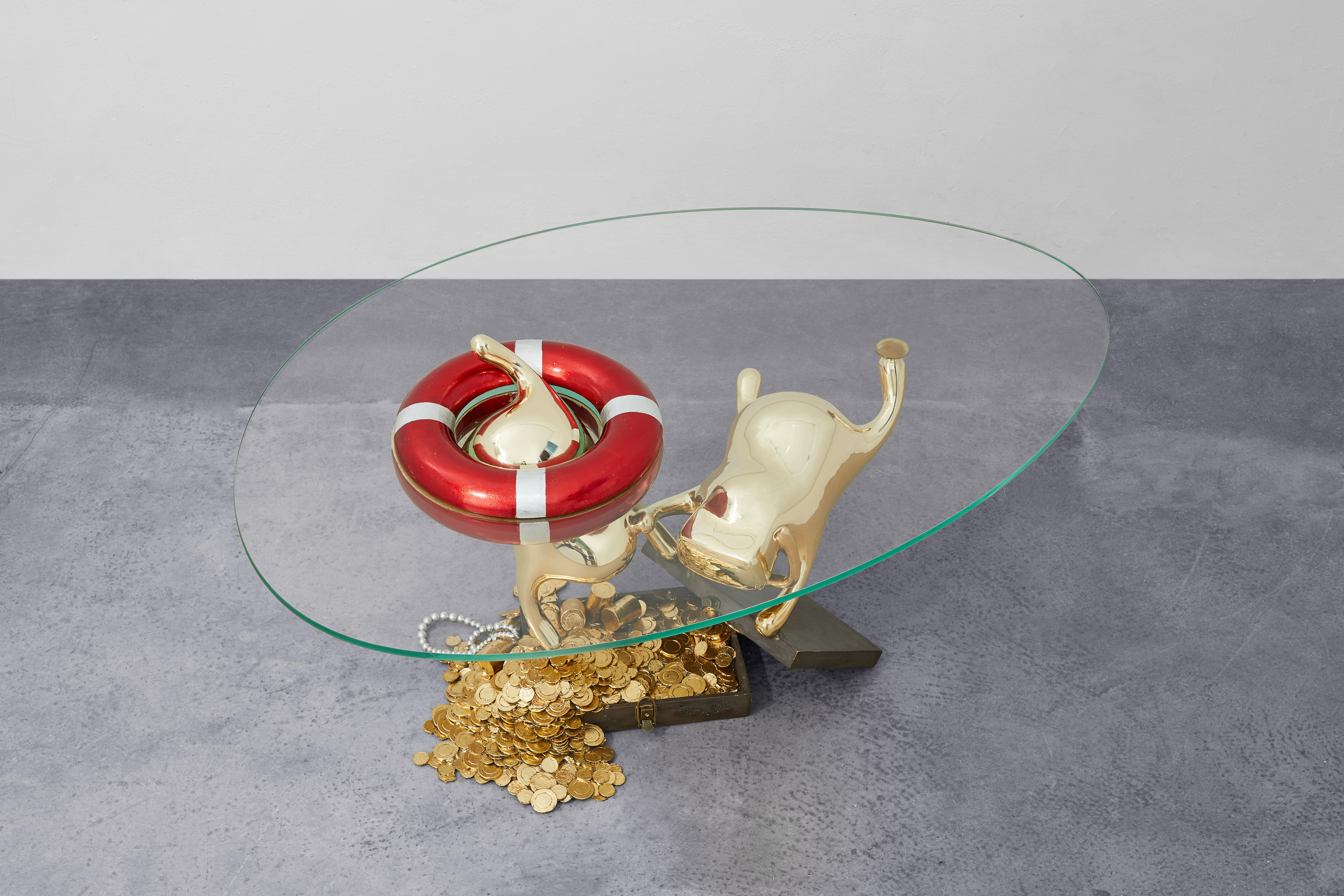 Zhipeng Tan’s ‘Treasures' coffee table embodies and further extends the concept of his most iconic collection, TanTan Collection. “This year, we have been forced to isolate yourself from one another to maintain safety. Although staying home has