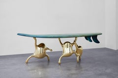 Zhipeng Tan, Brass 'Surf' Bench, TanTan Collection