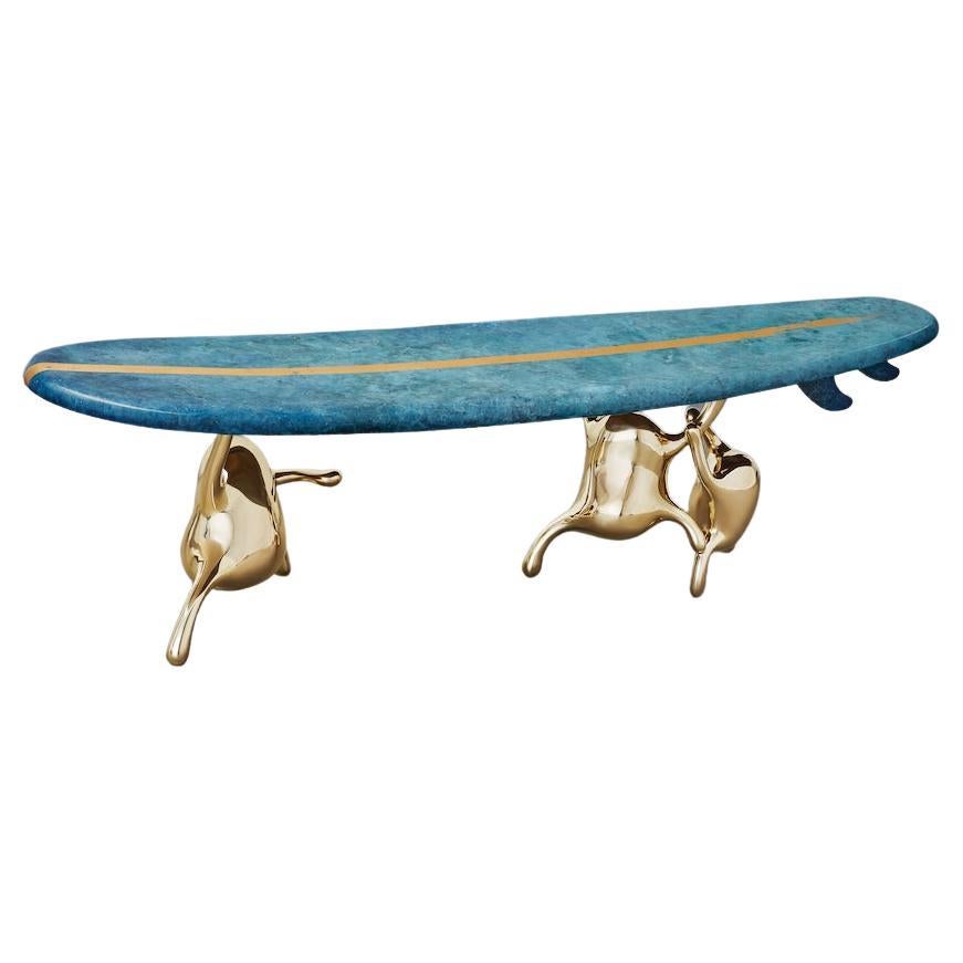 Zhipeng Tan, Brass 'Surf (Large)' Bench, TanTan Collection