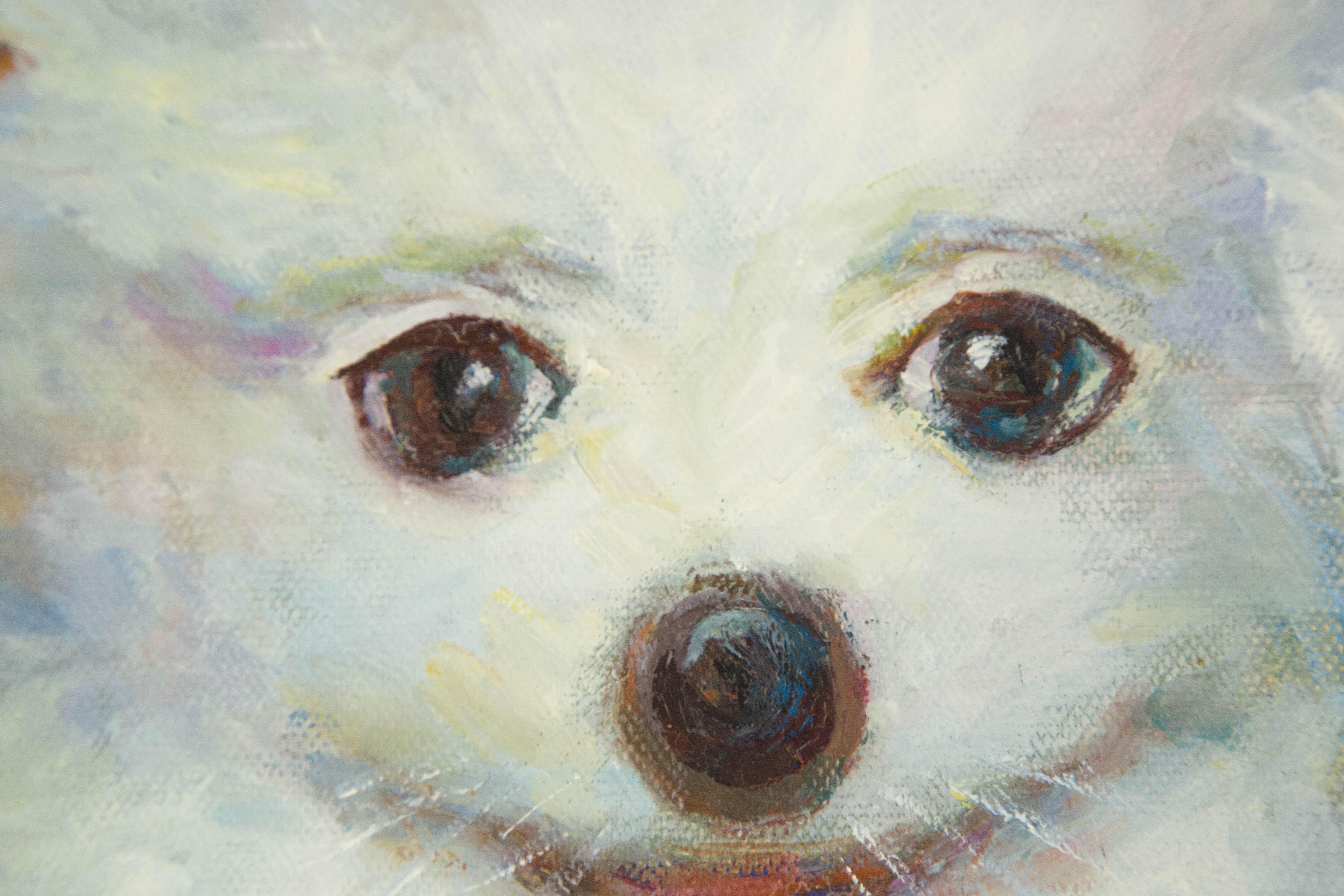 Zhiqin Yu Animal Original Oil On Canvas 