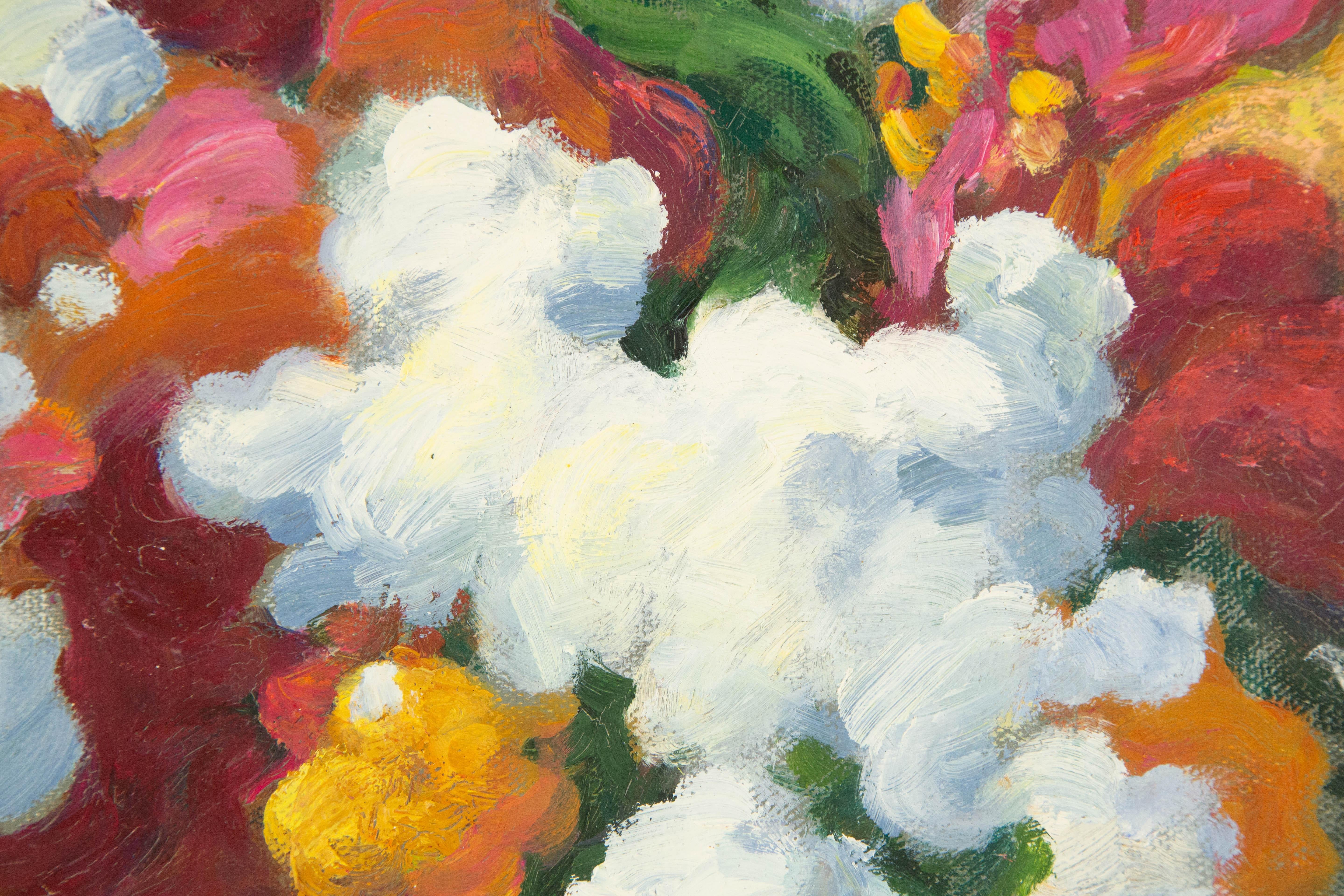 Zhiqin Yu Contemporary Original Oil On Canvas 