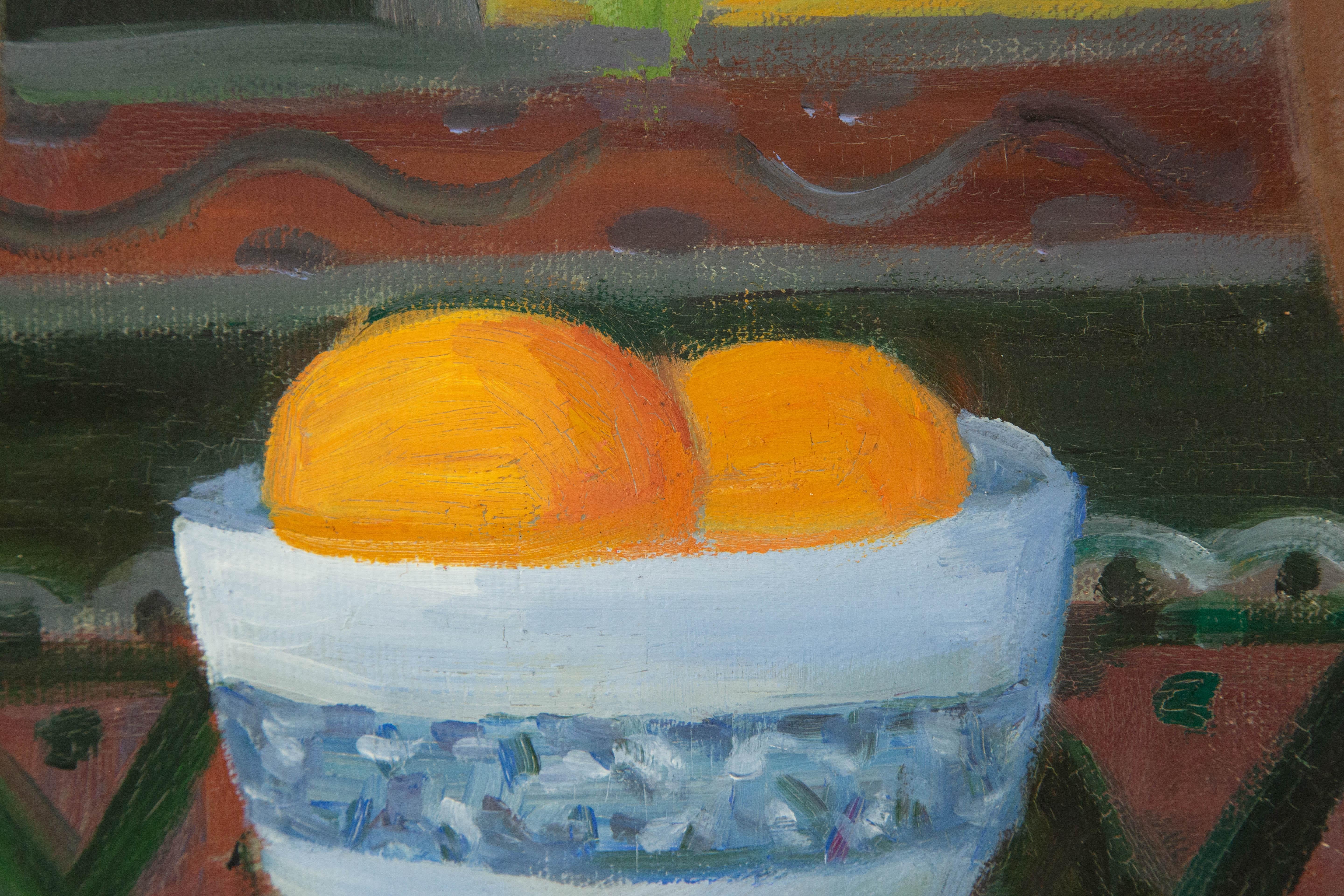 Zhiqin Yu Contemporary Original Oil On Canvas 