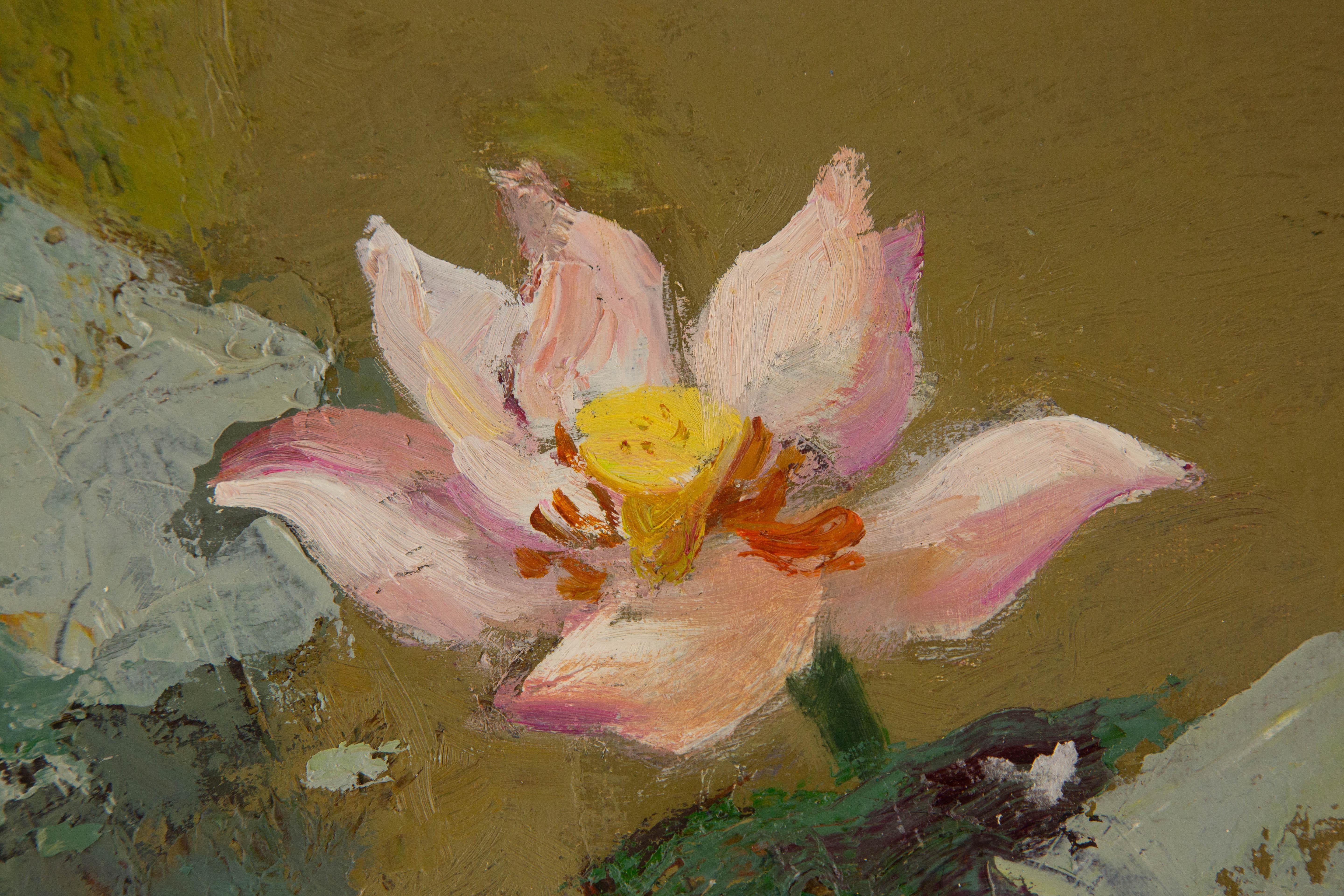 Zhiqin Yu Contemporary Original Oil On Canvas 