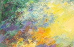 ZhiQin Yu Impressionist Original Oil On Canvas "Lost Beauty 1"