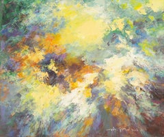 ZhiQin Yu Impressionist Original Oil On Canvas "Lost Beauty 1"