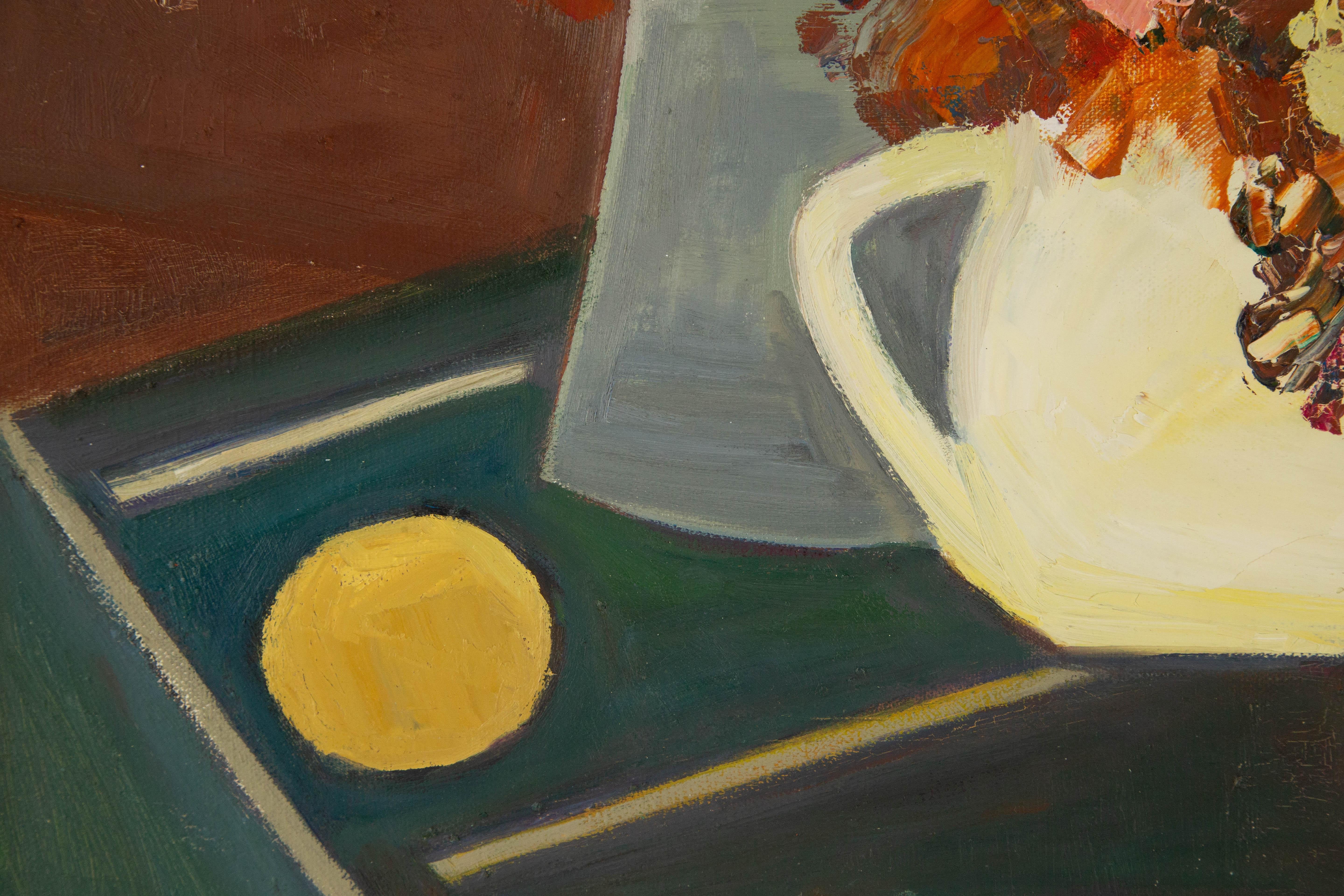 Zhiqin Yu Stillleben, Original-Ölgemälde „Verlorene Schönheit“, Original (Zeitgenössisch), Painting, von ZhiQin Yu