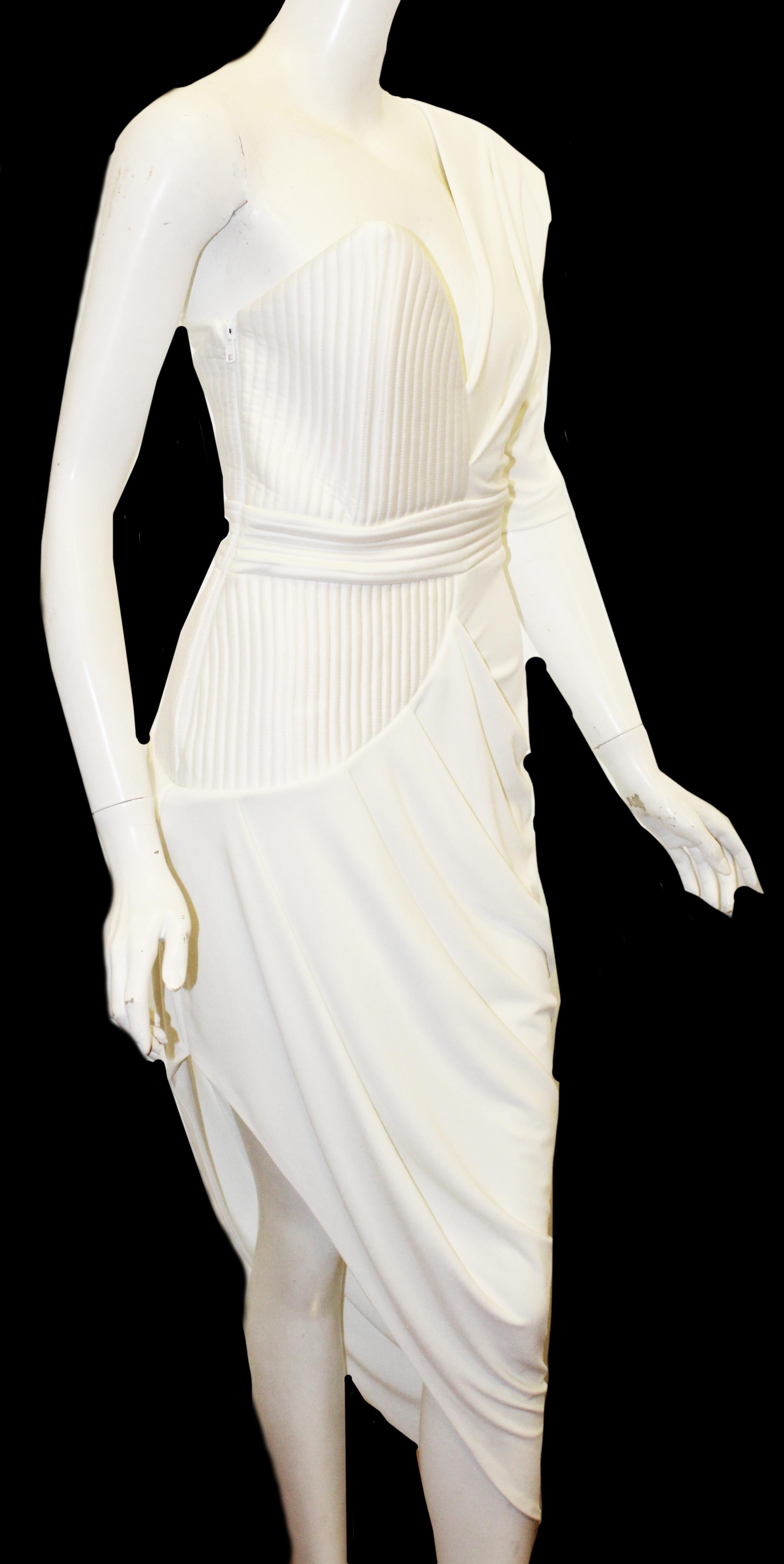 zhivago white dress