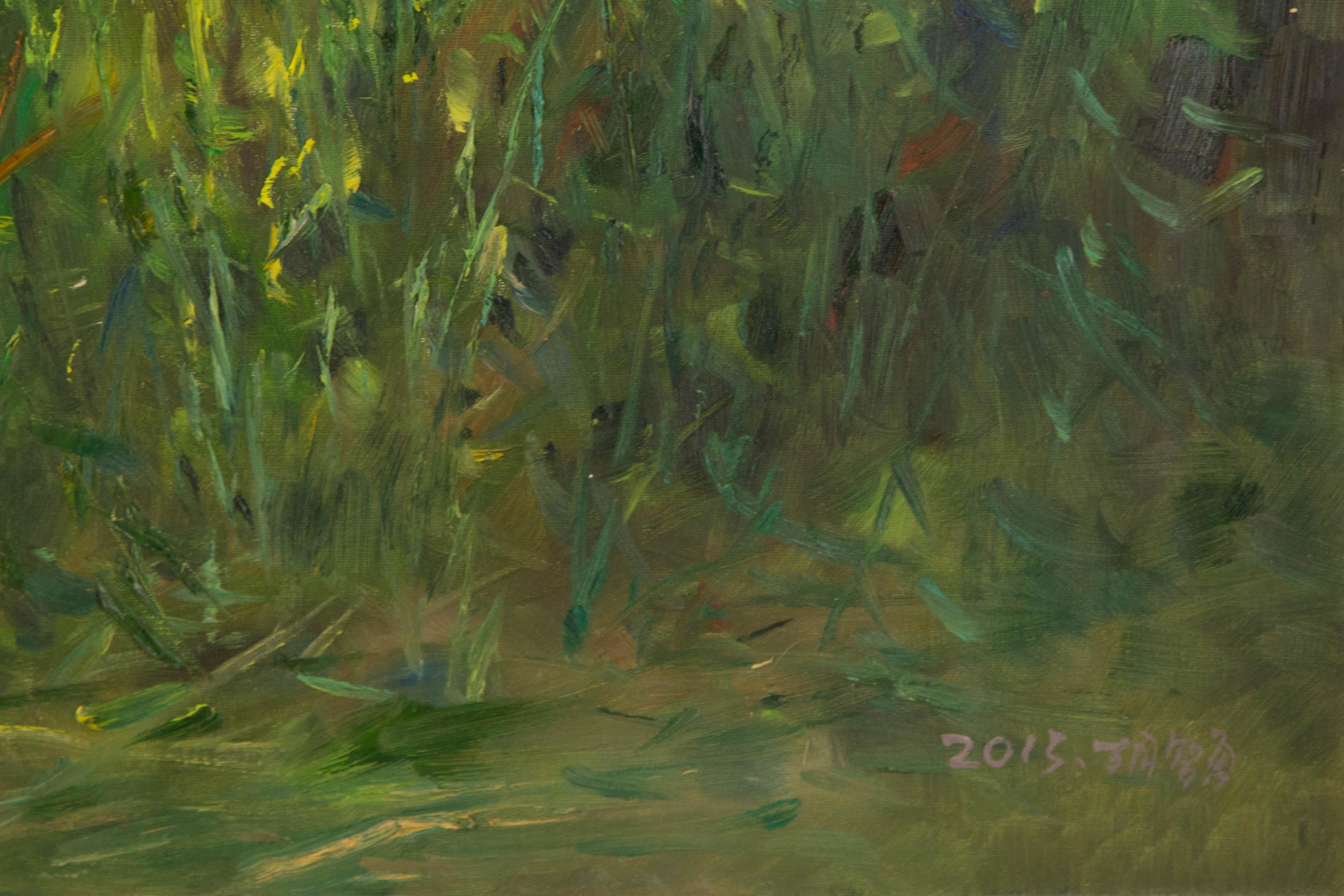 Olio originale su tela 