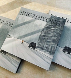 Used Jing Zhiyong 2021 Art Book Contemporary Art Astronauts Series