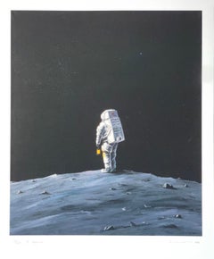 Jing Zhiyong "A Beacon" Contemporary Art Astronauts Series