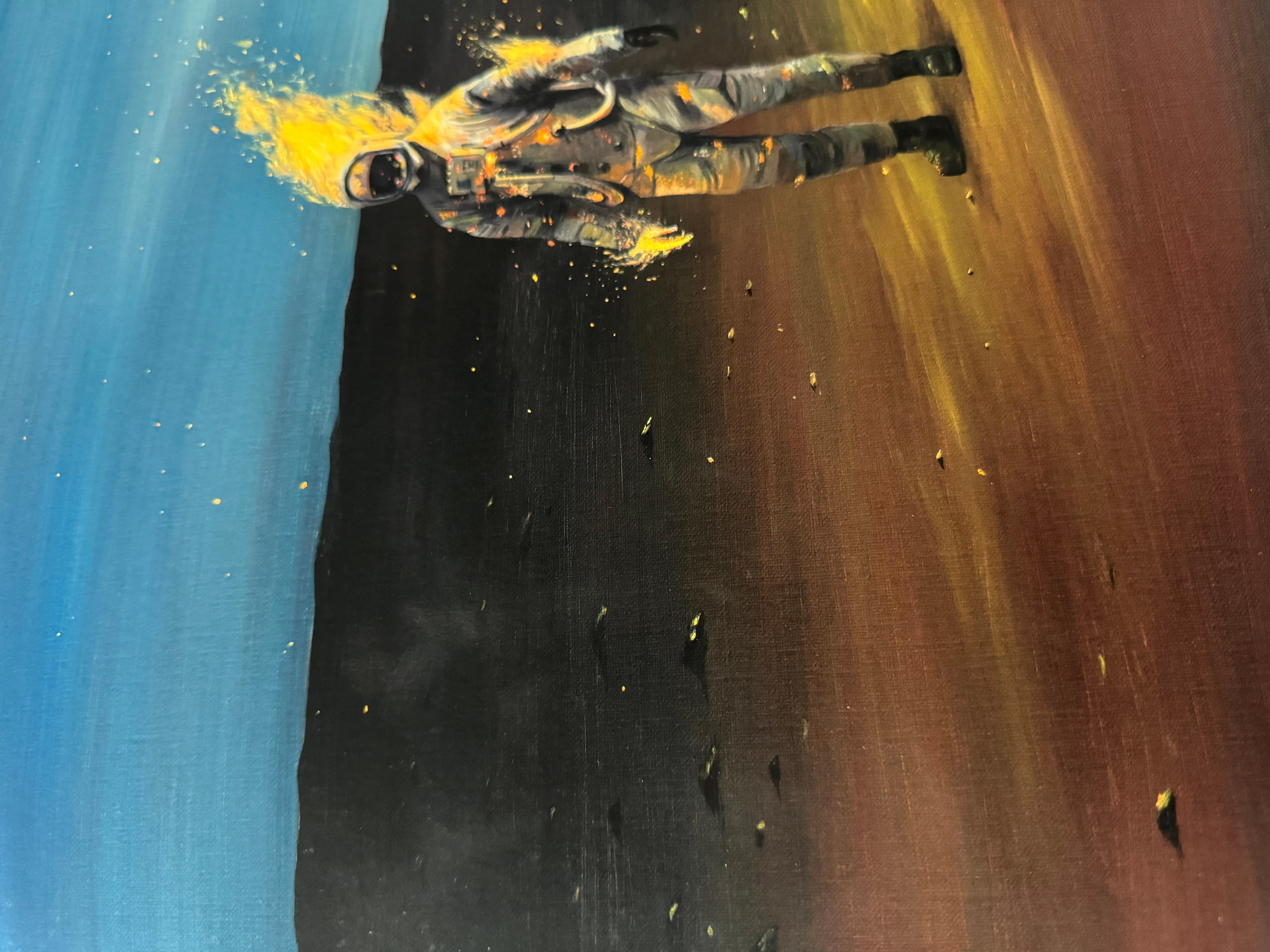 Zhiyong Jing Silkscreen Print 