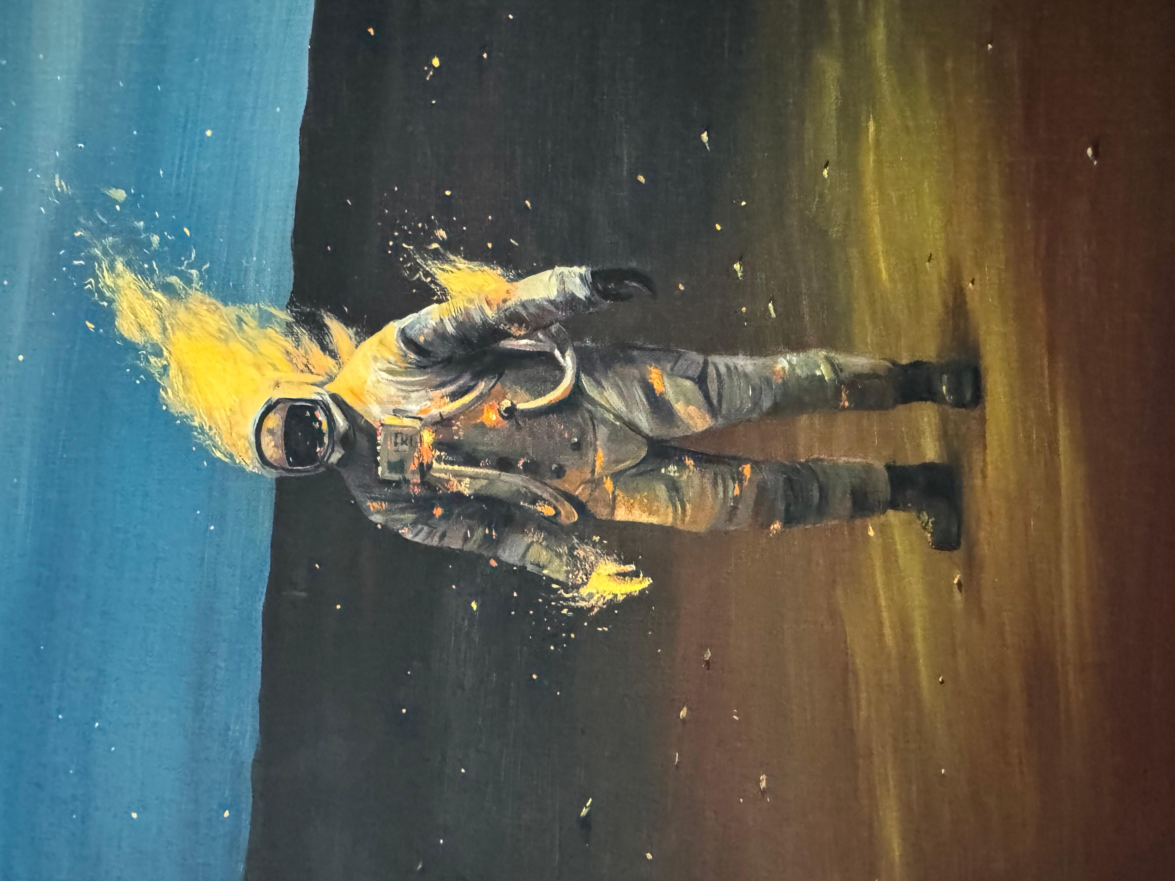 Zhiyong Jing Silkscreen Print 