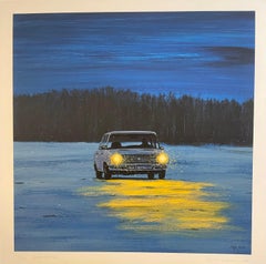 Zhiyong Jing Silkscreen Print "Expectation" Edition of 100 Contemporary Art