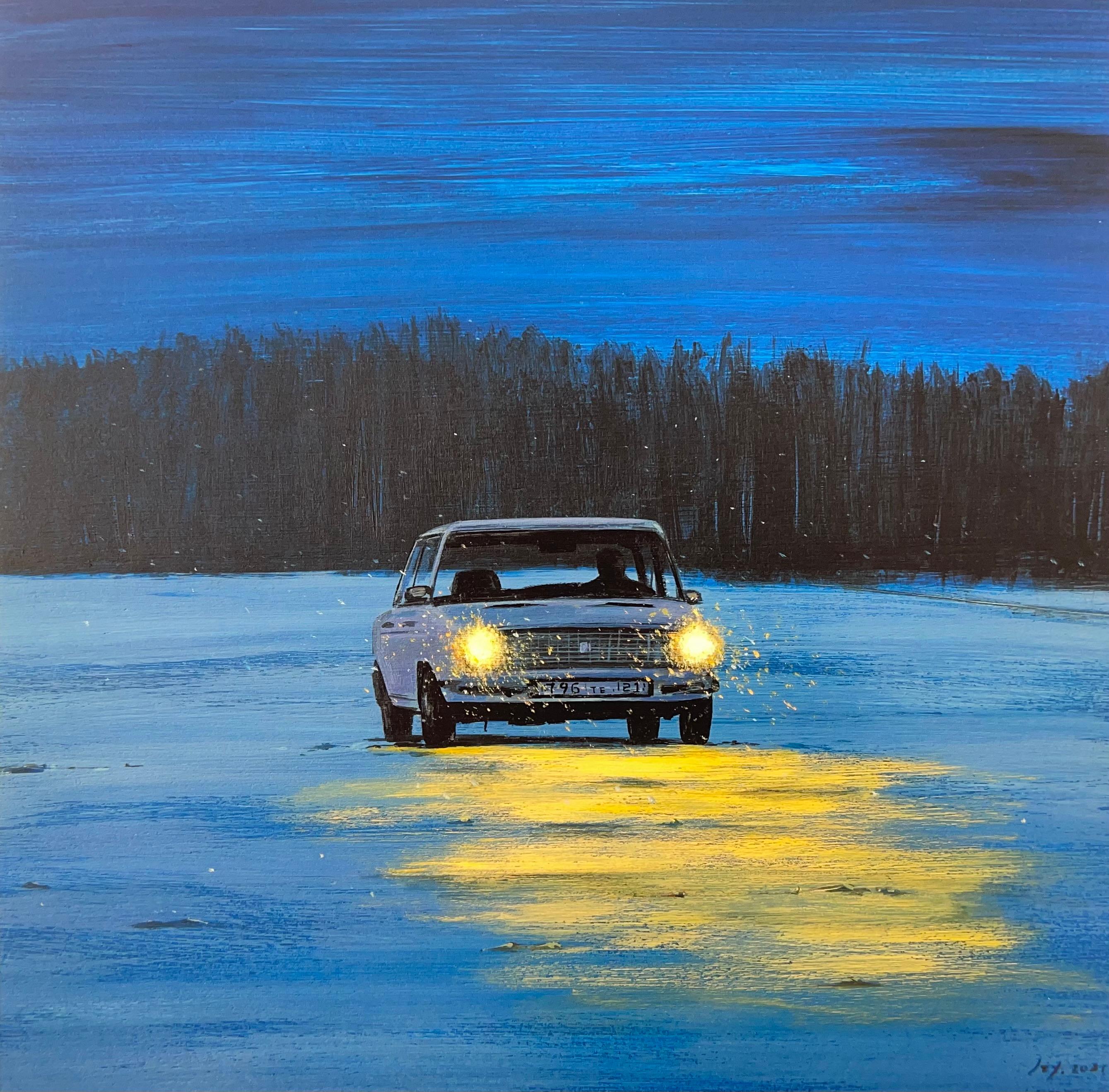Zhiyong Jing Silkscreen Print 