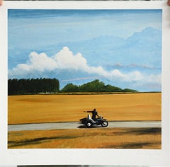 Zhiyong Jing Silkscreen Print "Rainbow Limited" Edition of 100