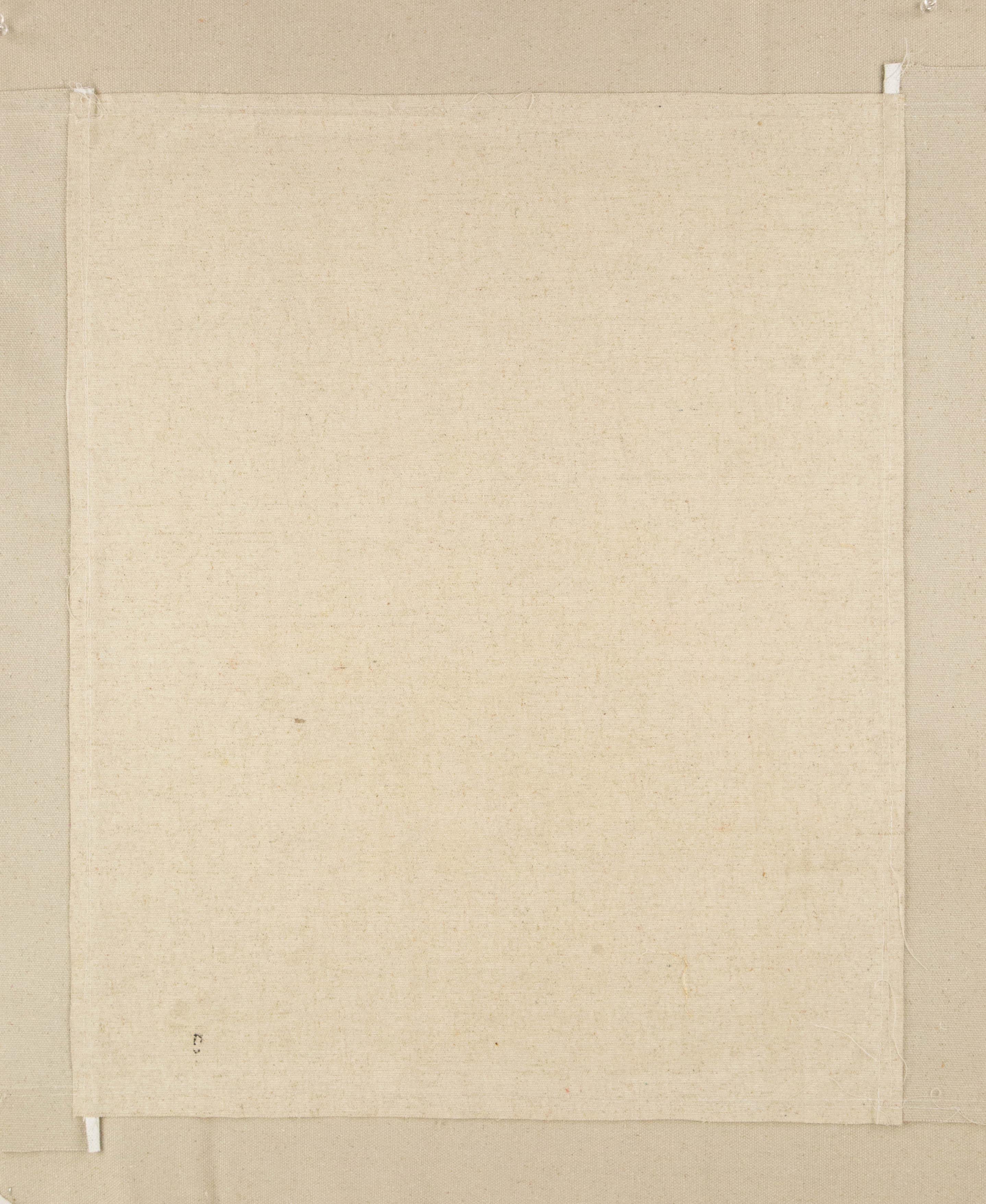 Zhongren Wang Óleo Floral Original Sobre Lienzo 