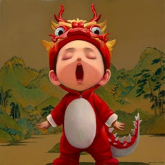 Baby Dragon (Red)