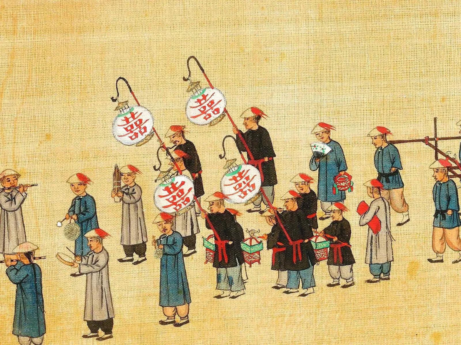 Pintura china a la acuarela de Zhou Peichun Manner Chino en venta