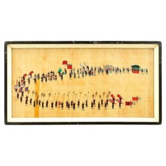Zhou Peichun Manner Chinese Watercolor Painting