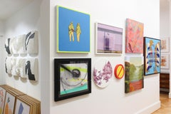 "Inwardness #11082021" - digital mixed media photography - Zao Wou-Ki