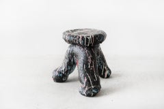 Zhou Yilun Taburete Chino Negro de Diseño Contemporáneo Modelo "Taburete de Práctica", 2021