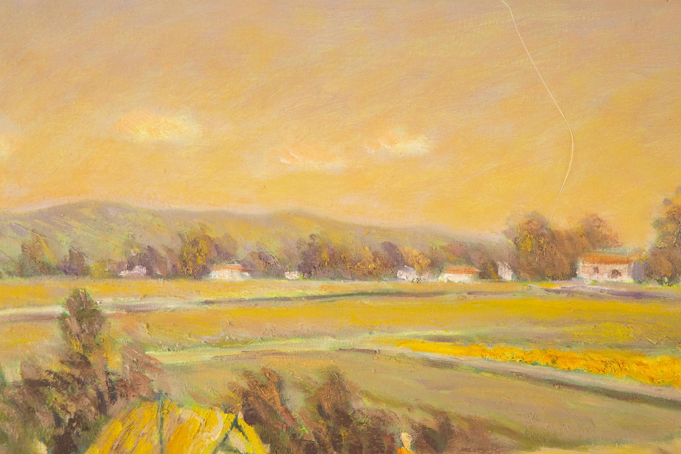 Zhu Li Impressionist Original Oil Painting 