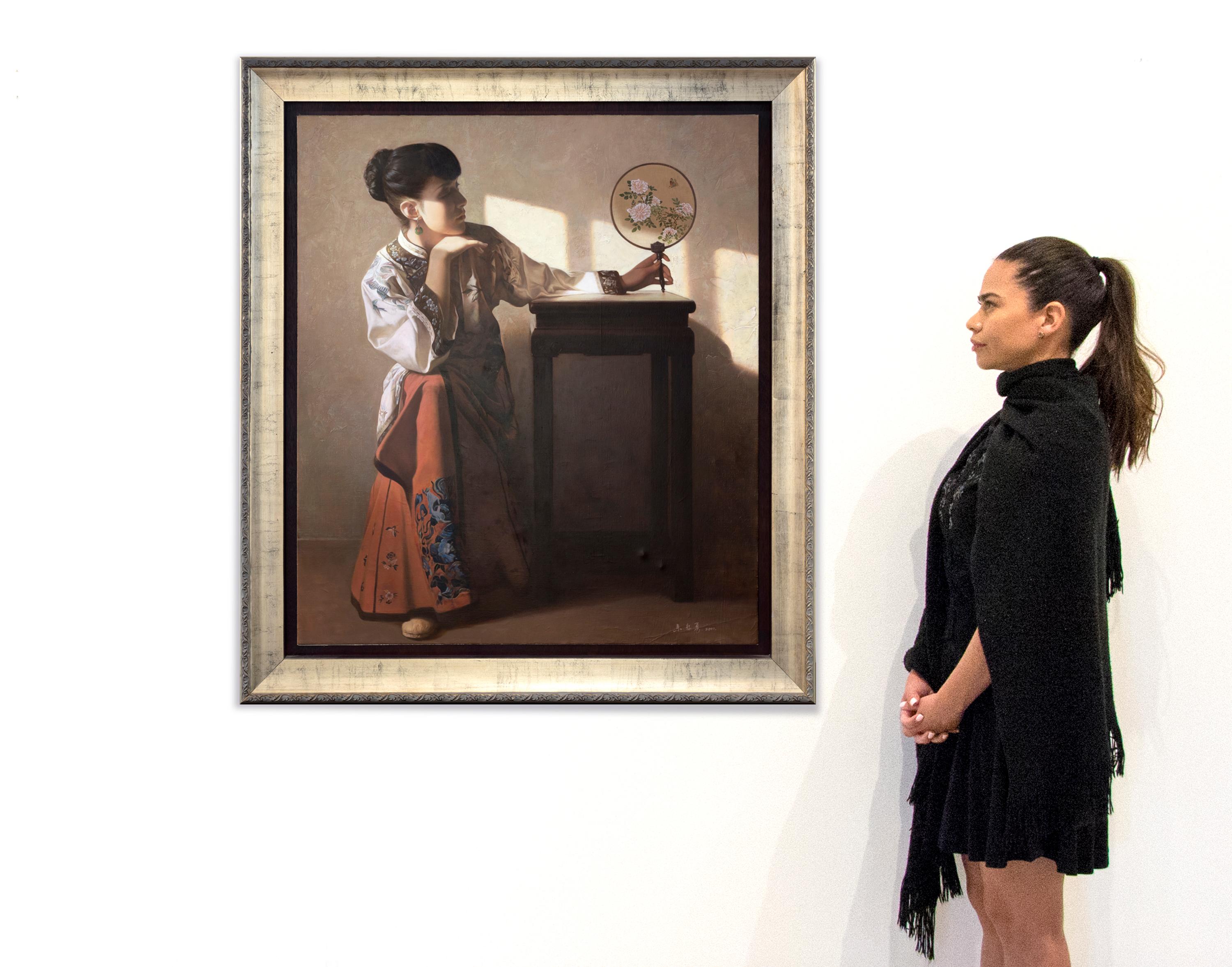 Woman with a Fan 2