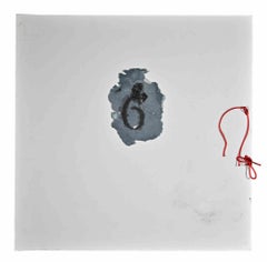 Continua a lavorare la carta - Pittura di Zhuang Zexi - 2016