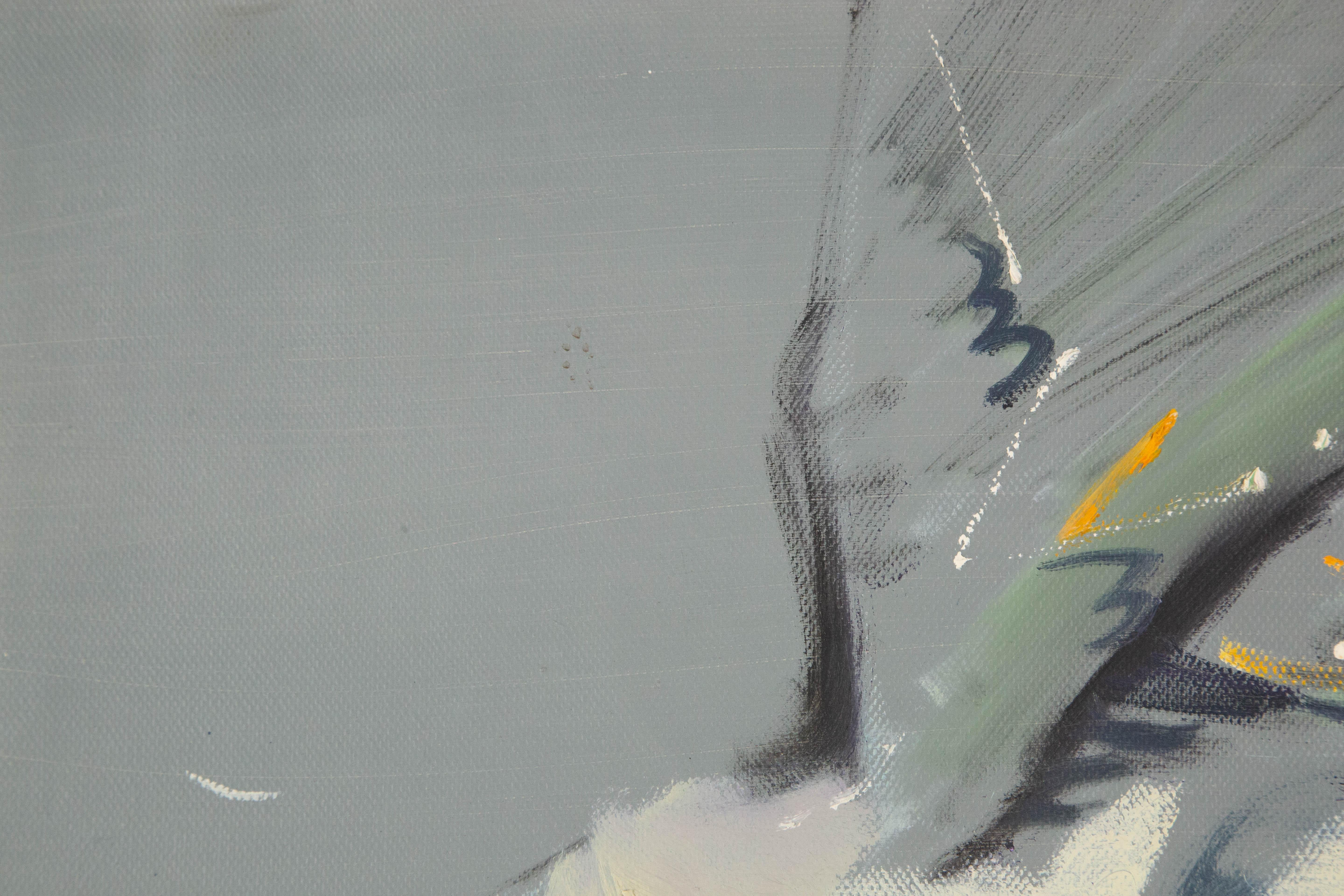 Zhuo Ii Animal Original Oil On Canvas 