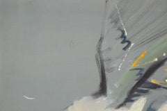 Zhuo Ii Animal Original Oil On Canvas "Bird II"